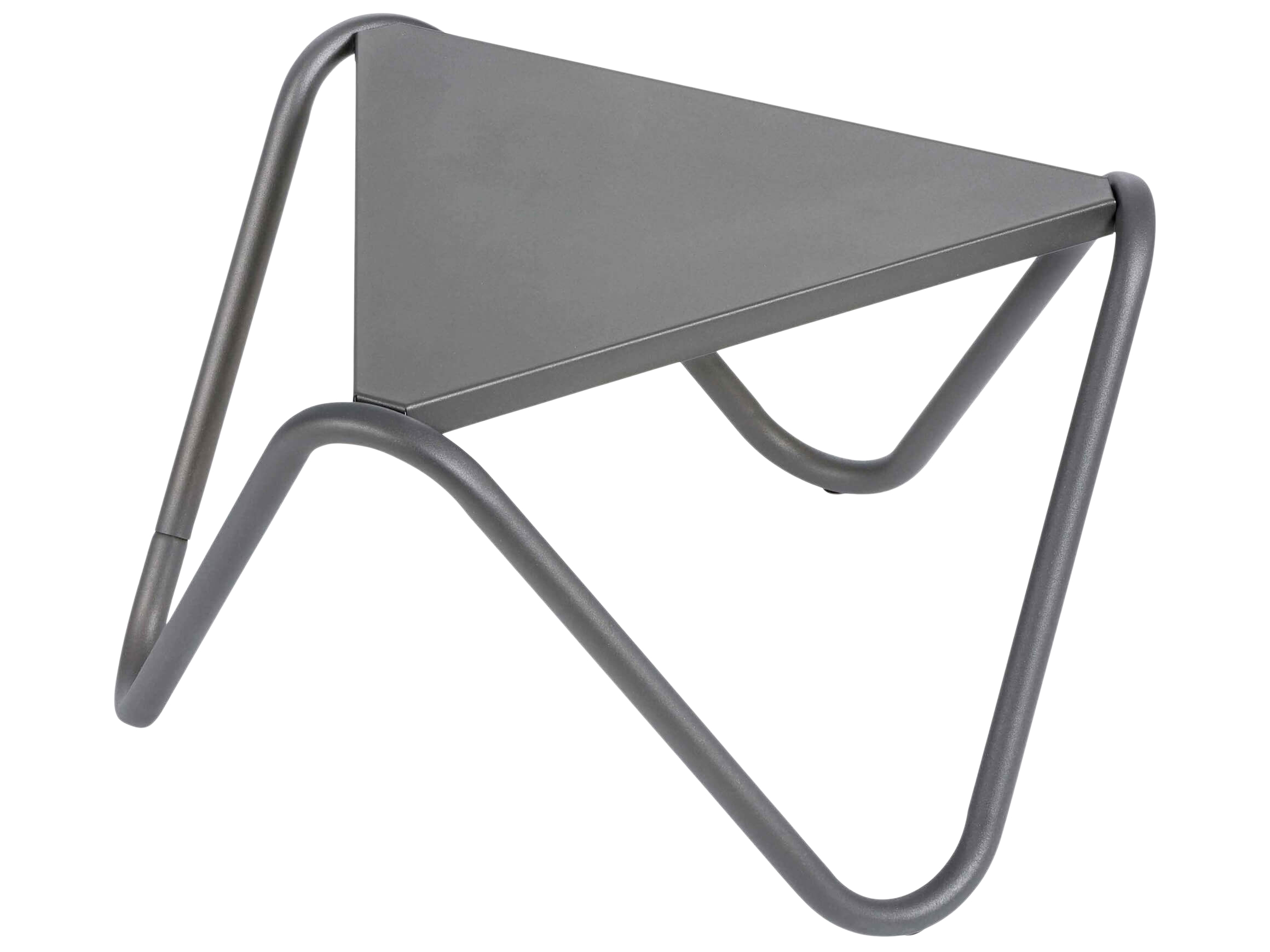 Vogue Lafuma side table / colour: titanium