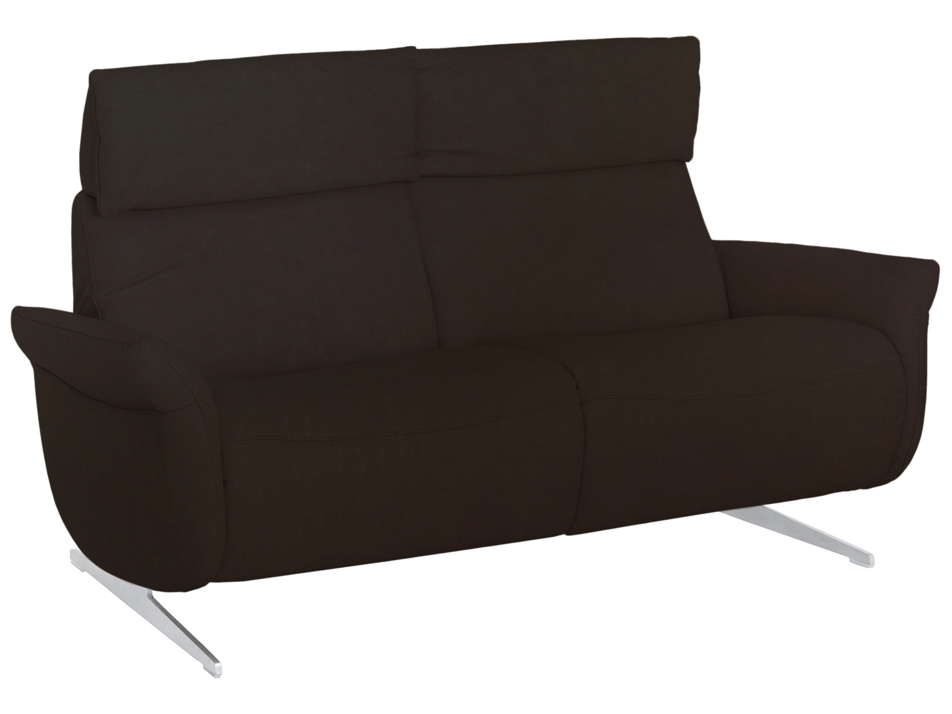 Sofa Chester Basic B: 169 cm Himolla / Farbe: Schoko / Material: Leder Basic