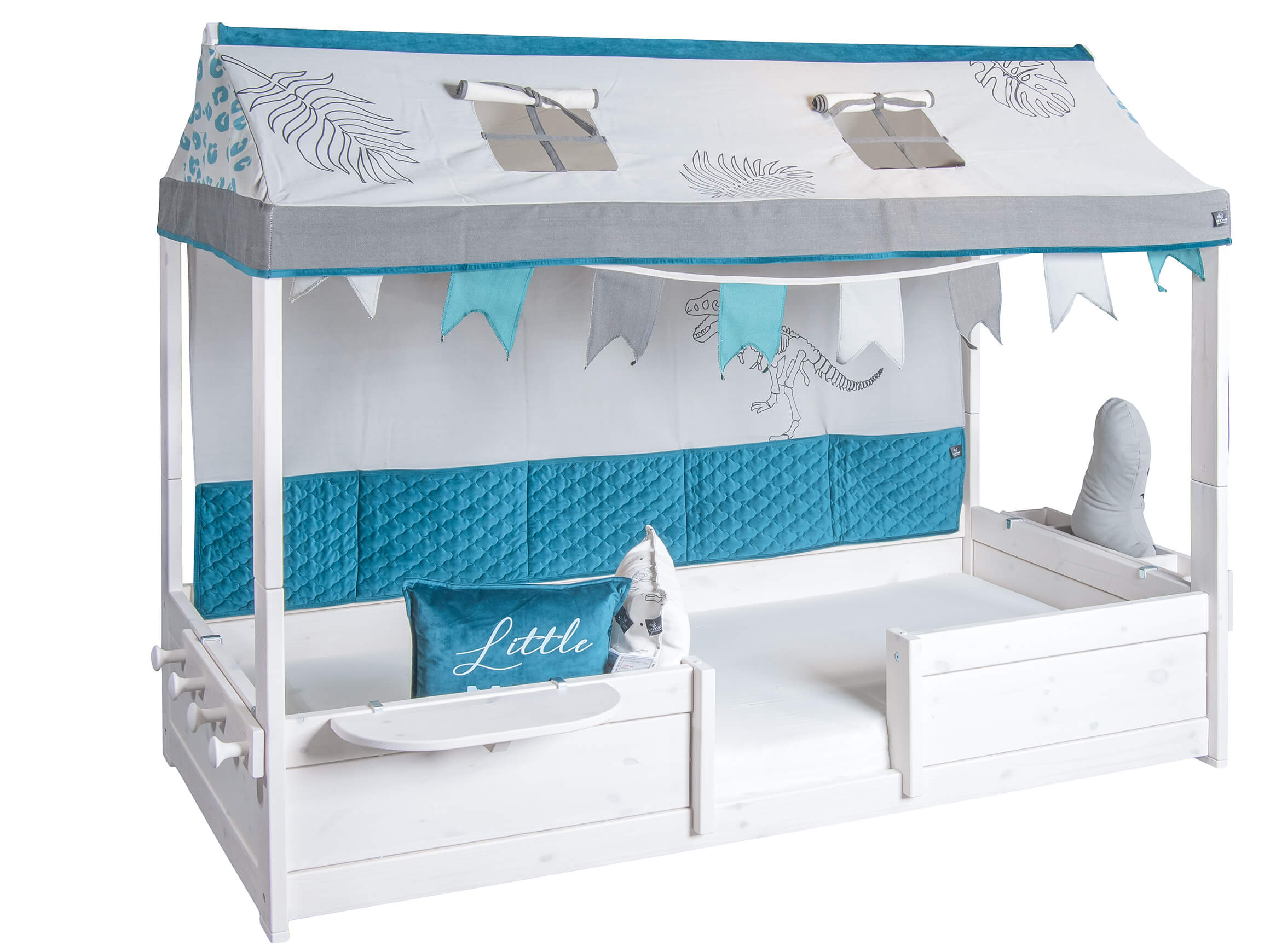 Kinderbett 4-In-1 Bett Lifetime Kidsrooms