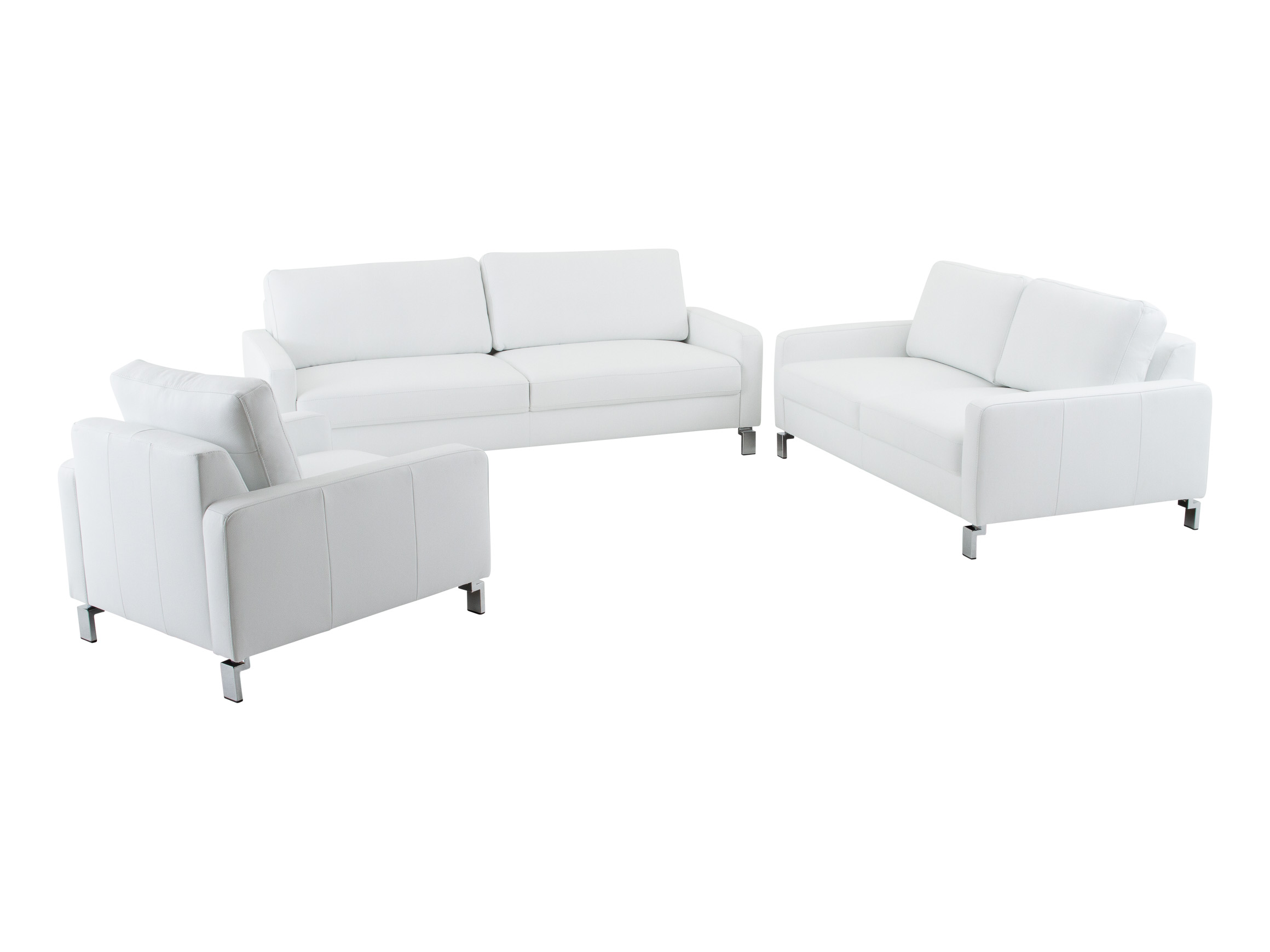 Polstergruppe Interims Candy / Farbe: Snow