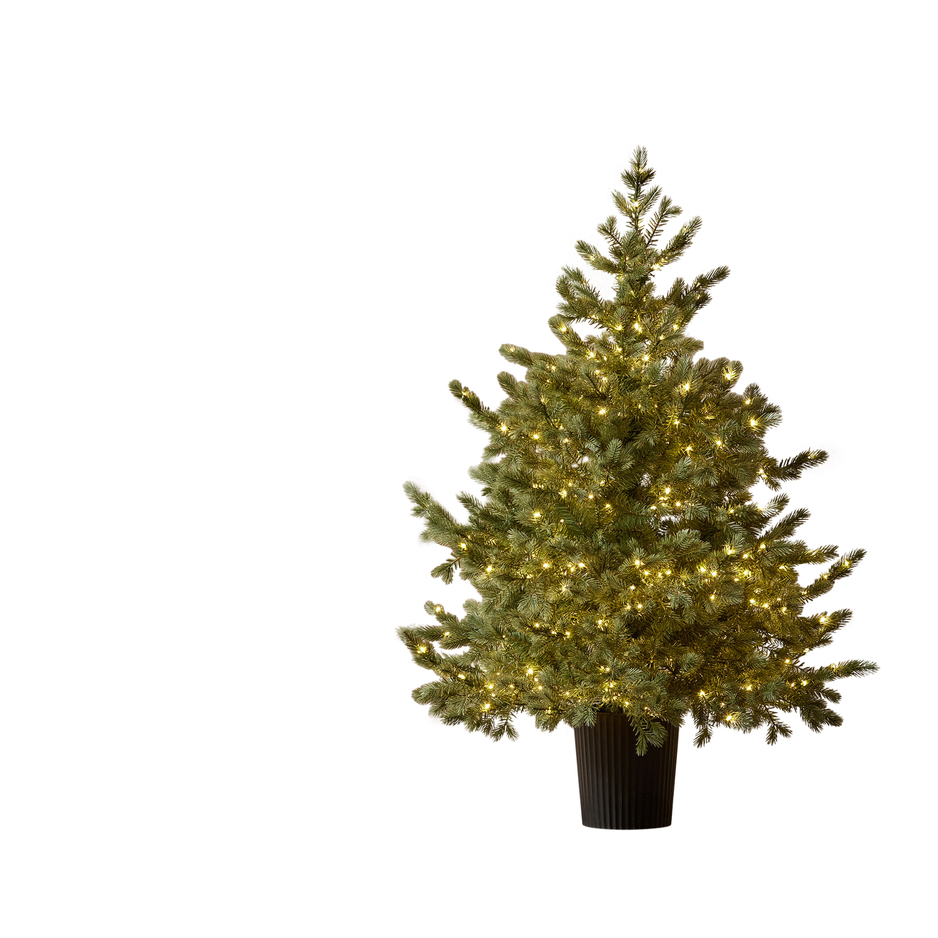Edg Kunstpflanzen Tannenbaum 480LED Grün H: 120 cm Grün | Schubiger Möbel