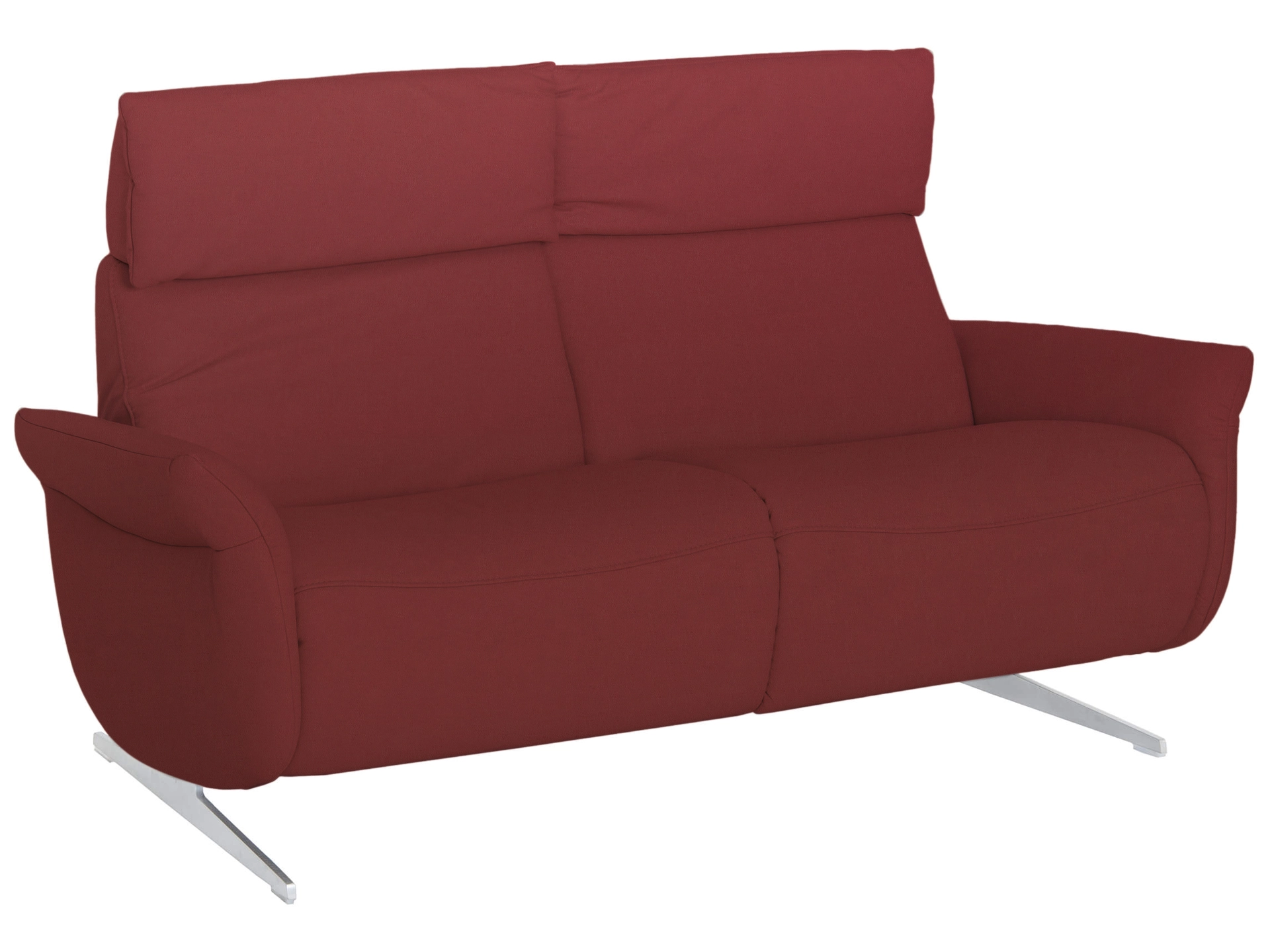 Sofa Chester Basic B: 169 cm Himolla / Farbe: Merlot / Material: Leder Basic