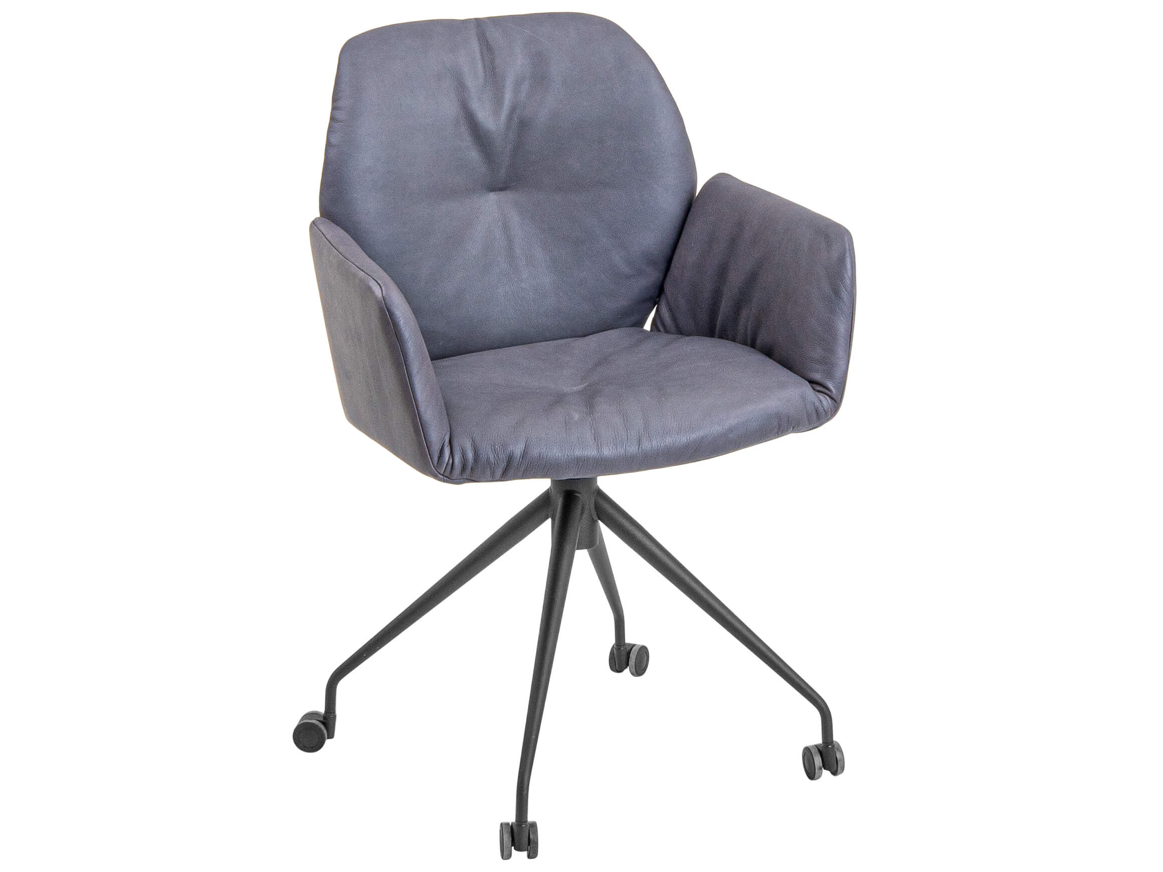 Mobitec Armlehnstuhl Montreux Schwarz | Schubiger Möbel