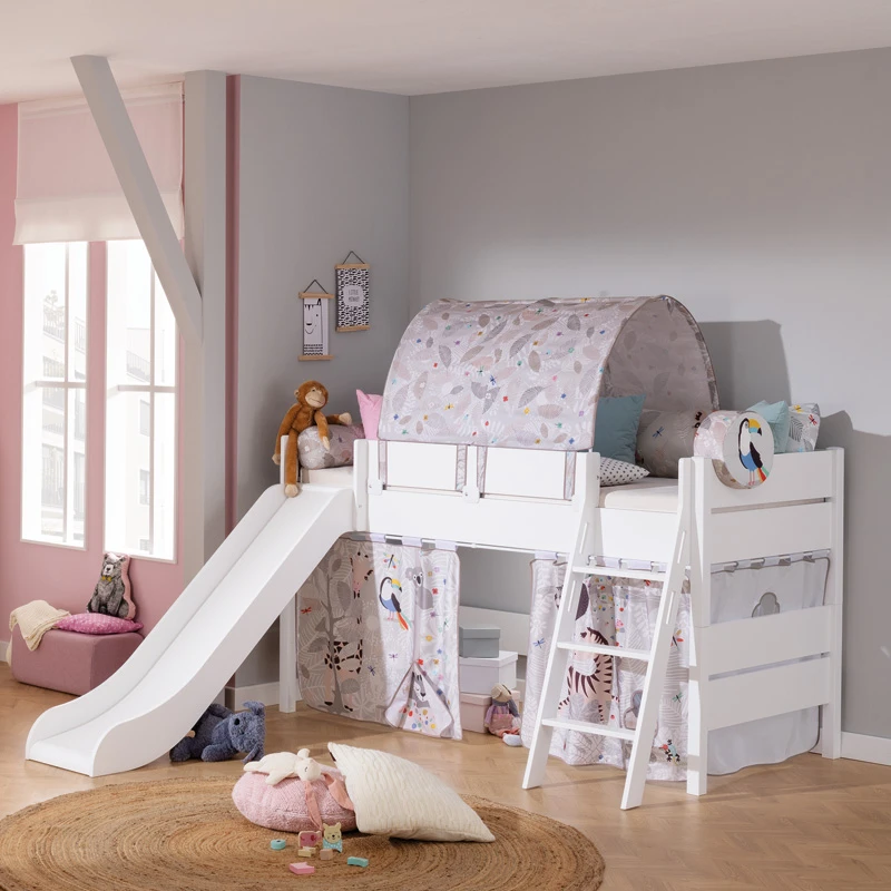 Spielbett Tiago von Paidi / Farbe: Kreideweiss / Grösse: 106 x 210 cm