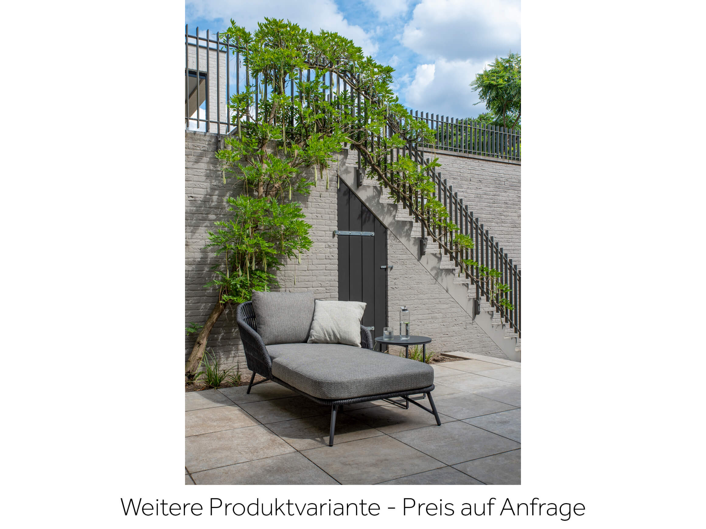 Gartenliege Mirabella 4 Seasons