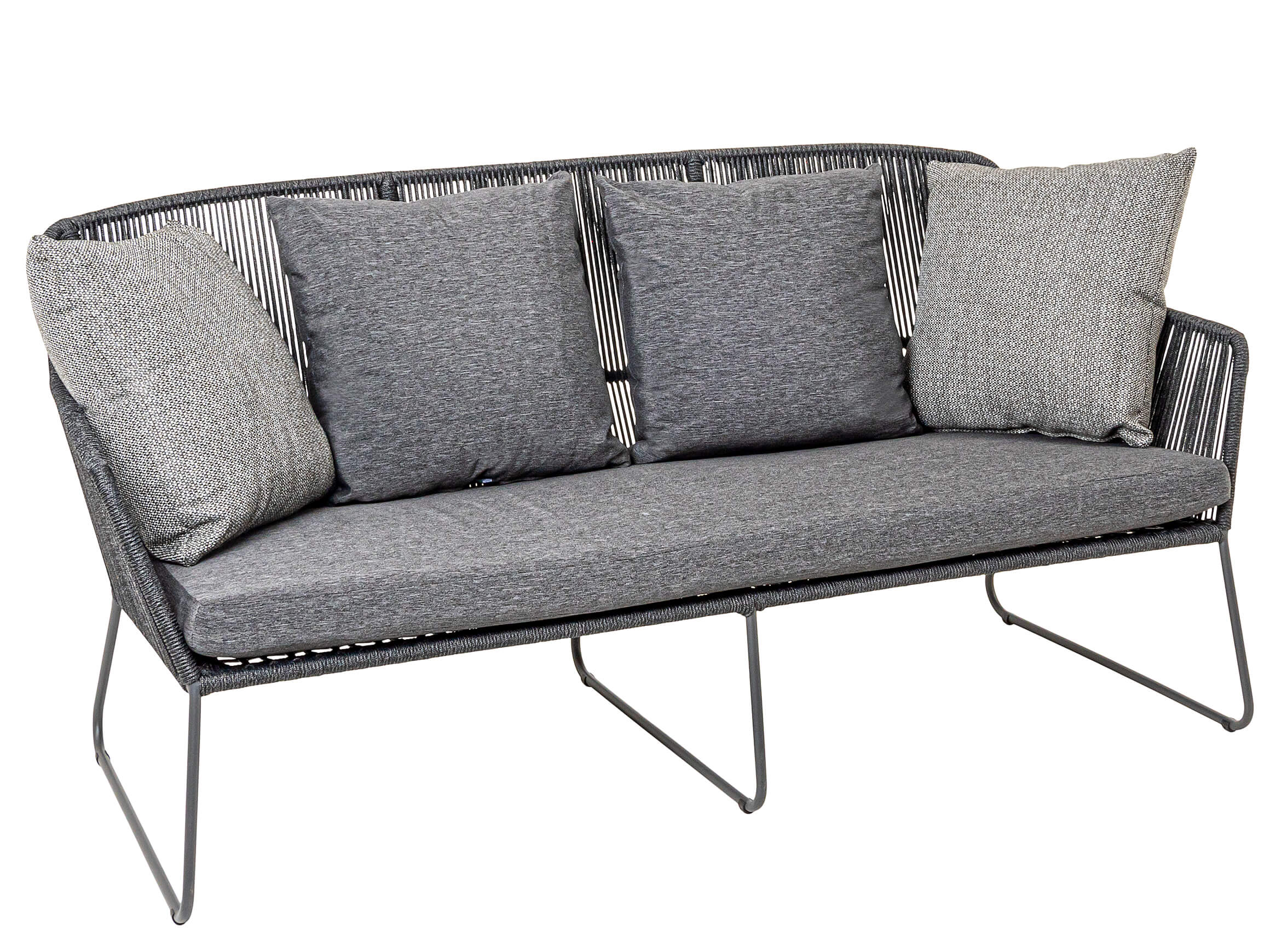 Lounge 3 Sitzer Acuba 4 Seasons / Farbe: Anthrazit