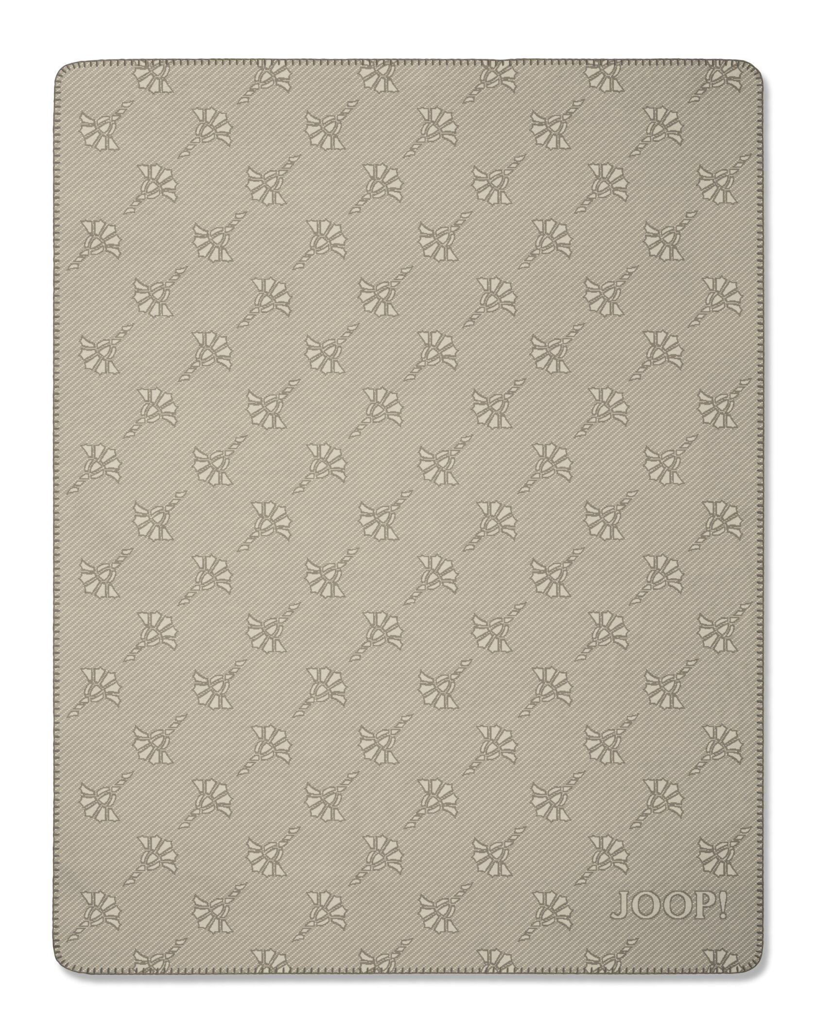 Plaid Plaid Elite von Joop / Farbe: Natur