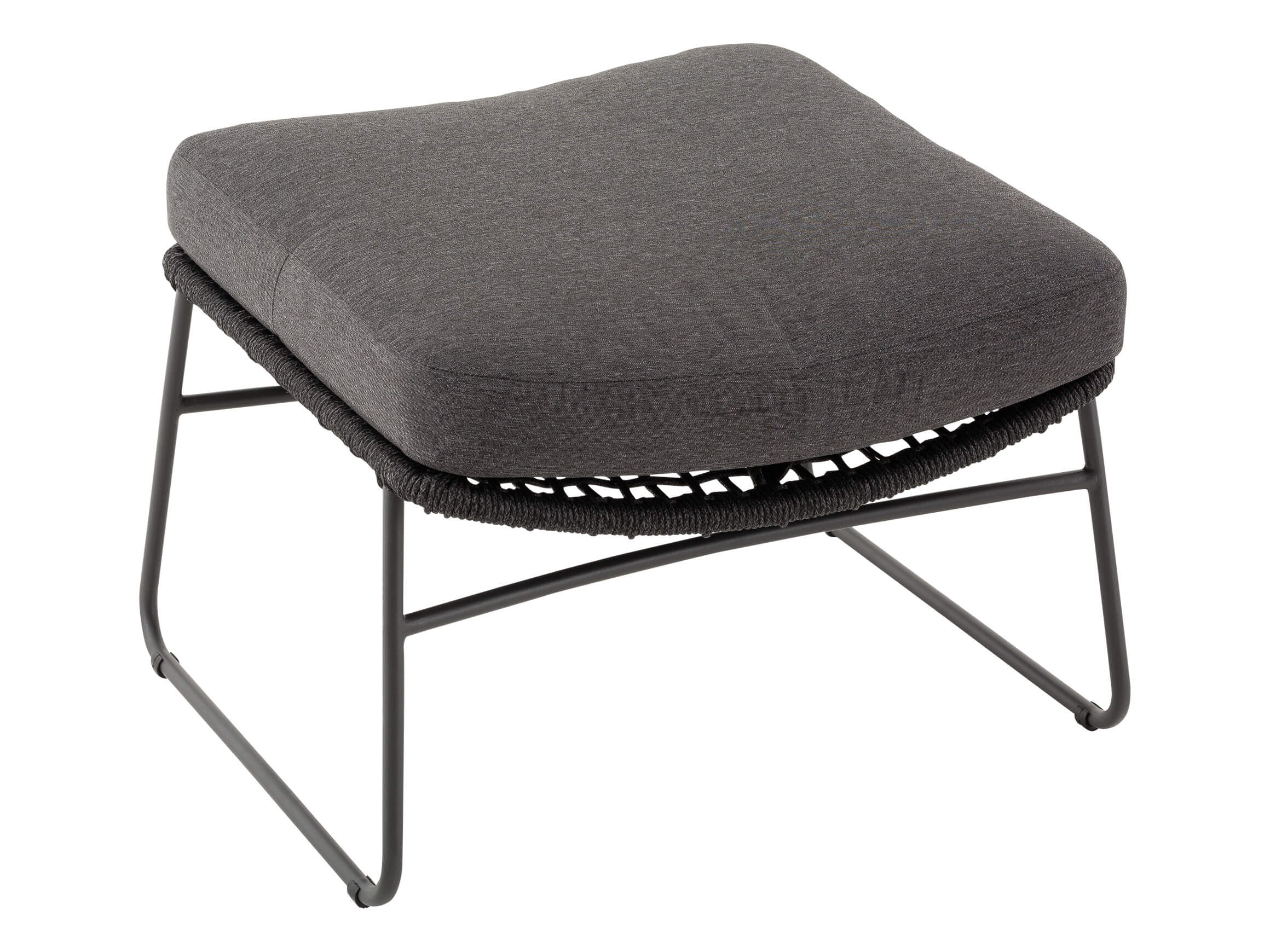 Acuba 4 Seasons footstool / colour: anthracite