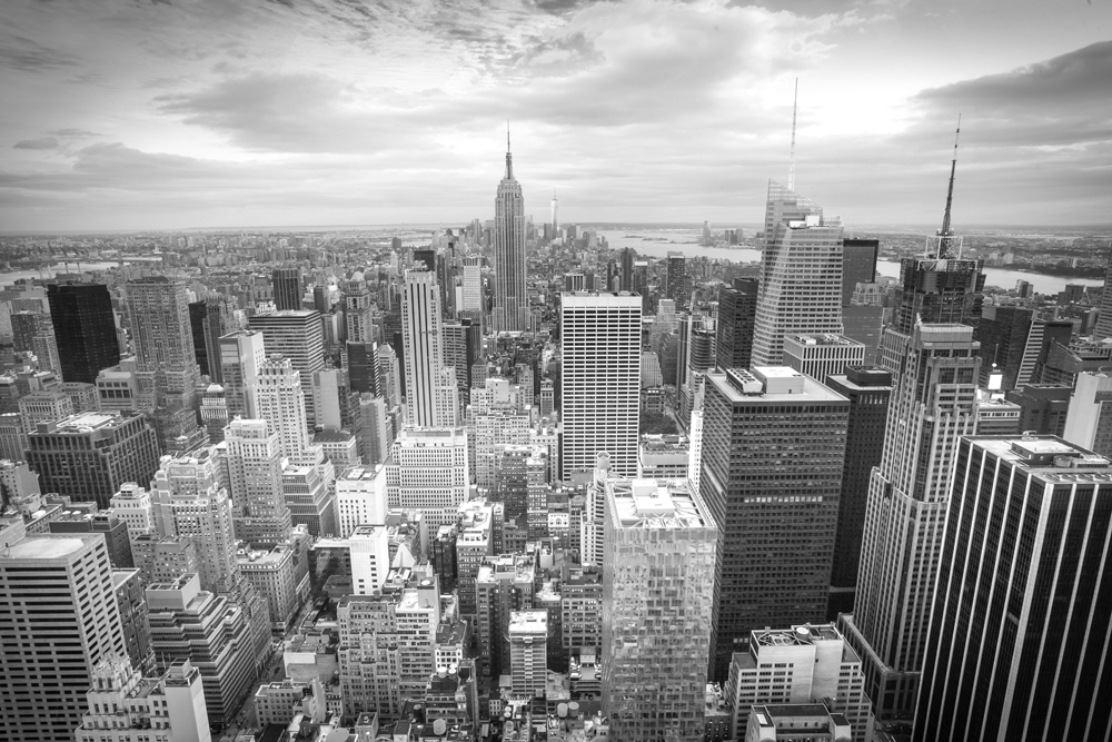 Alubild-New York Skyline-image LAND