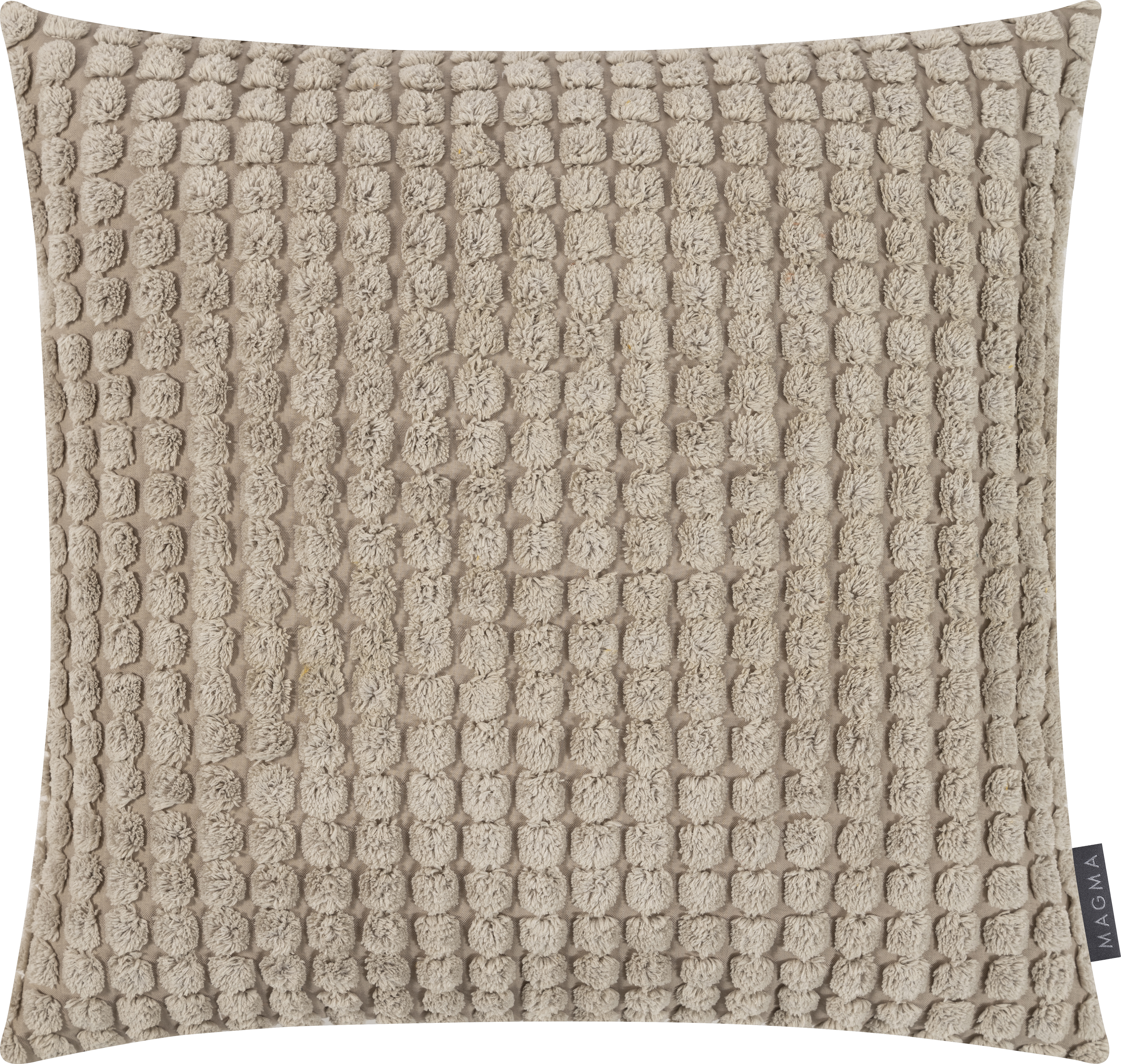 Kissenhülle Lenox, Taupe 50x50 cm Magma / Farbe: