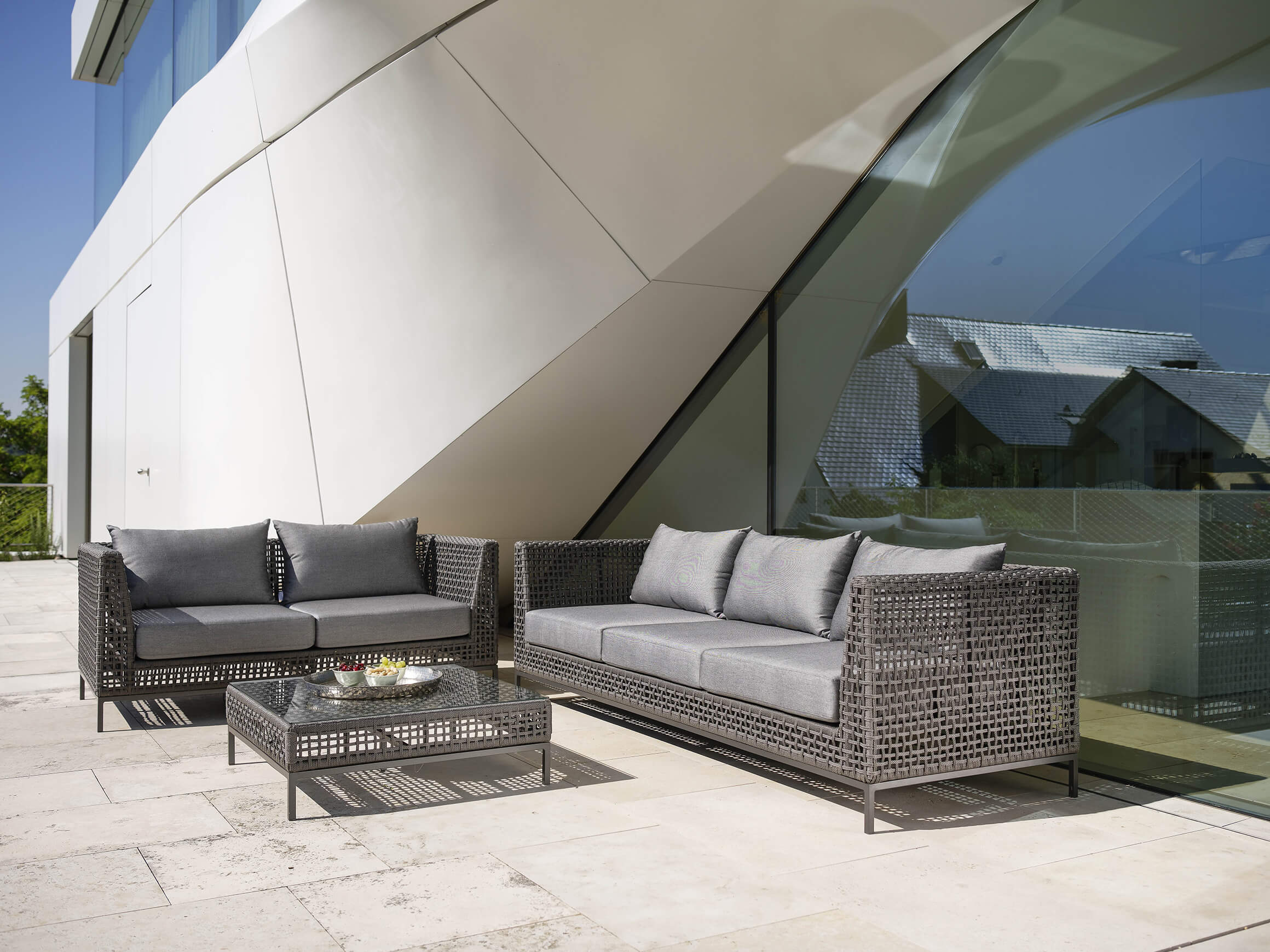 Gartensofa Corda Stern