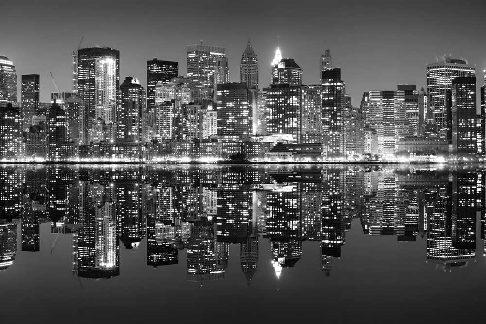 Acrylglasbild-New York Skyline-image LAND