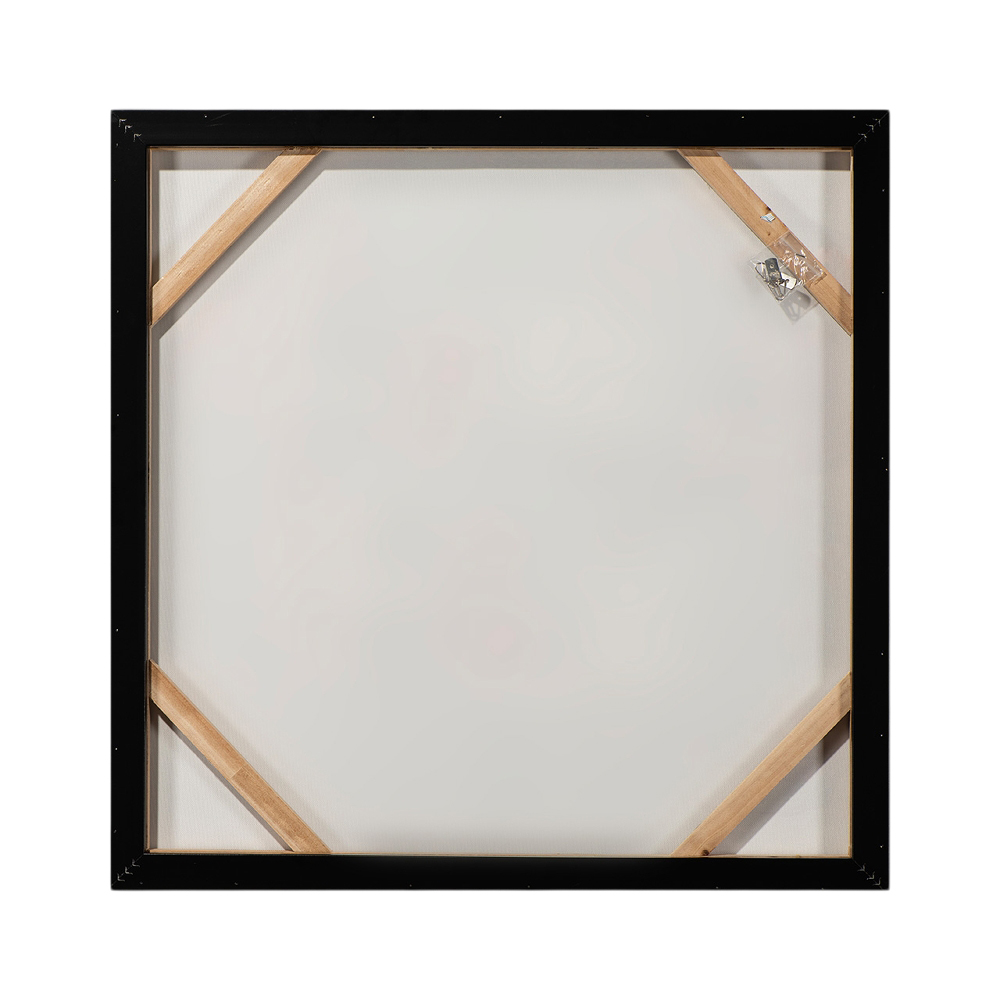 Bild White Flower image LAND / Grösse: 80 x 80 cm