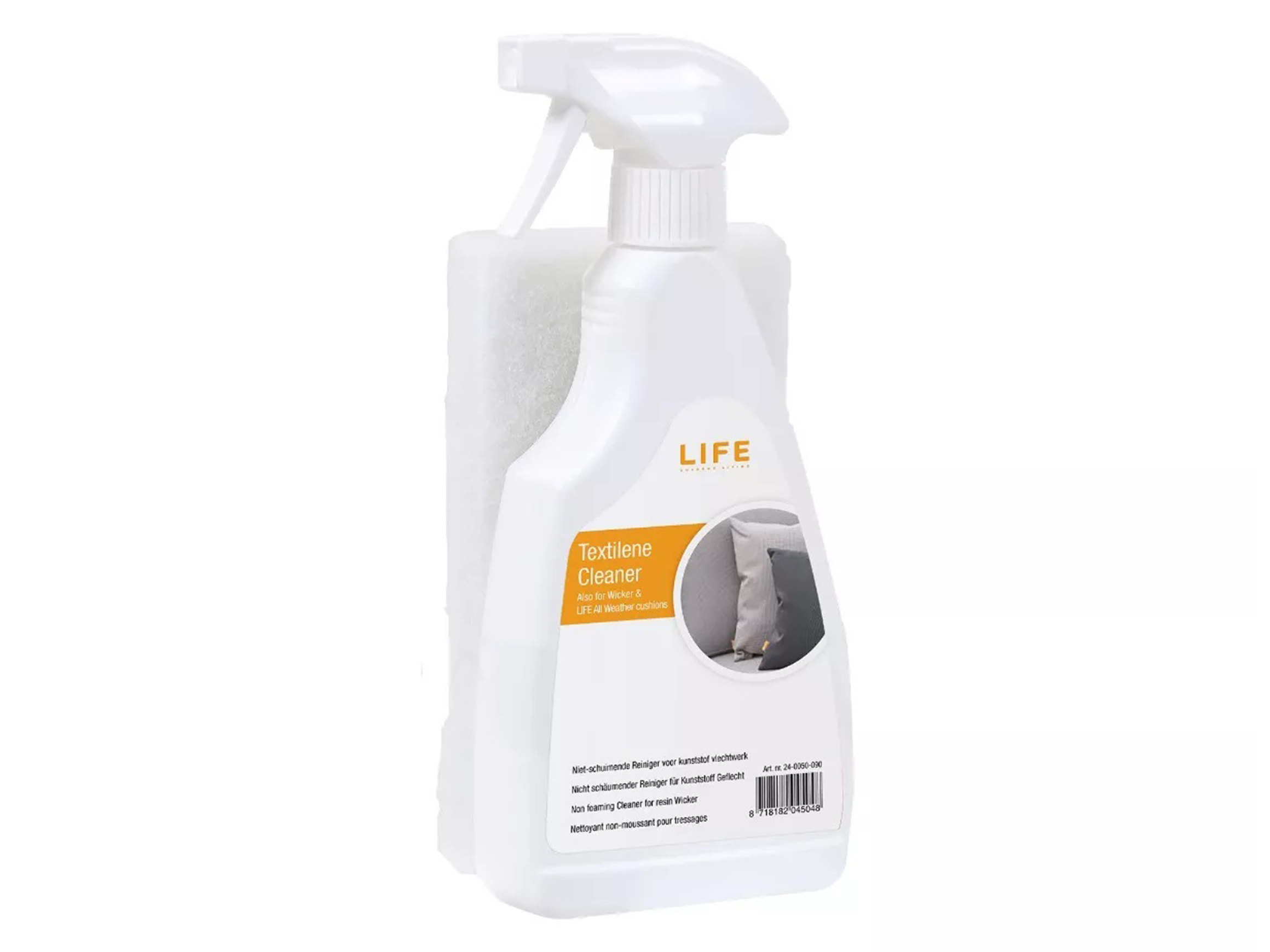 Life Pflegeprodukt Outdoor Living Textilene And Wicker Cleaner  | Schubiger Möbel