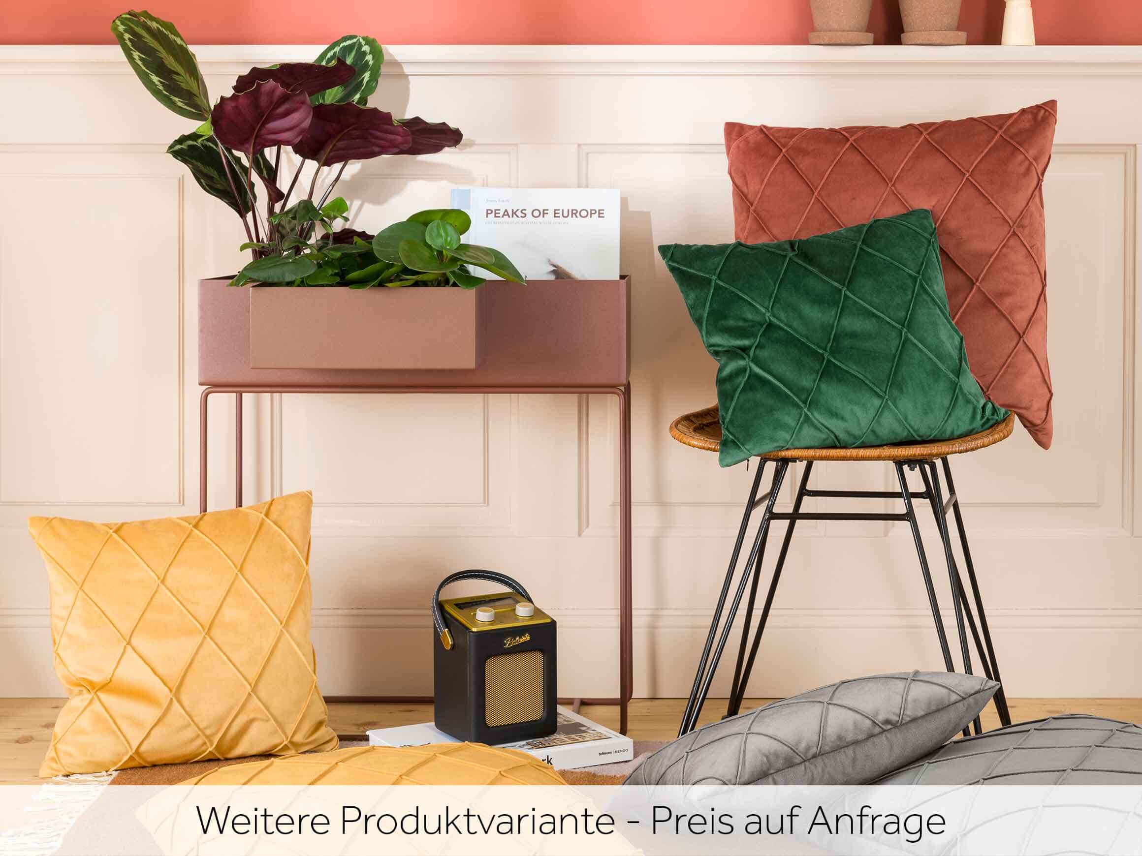 Kissenhülle Nobless Grau von Magma