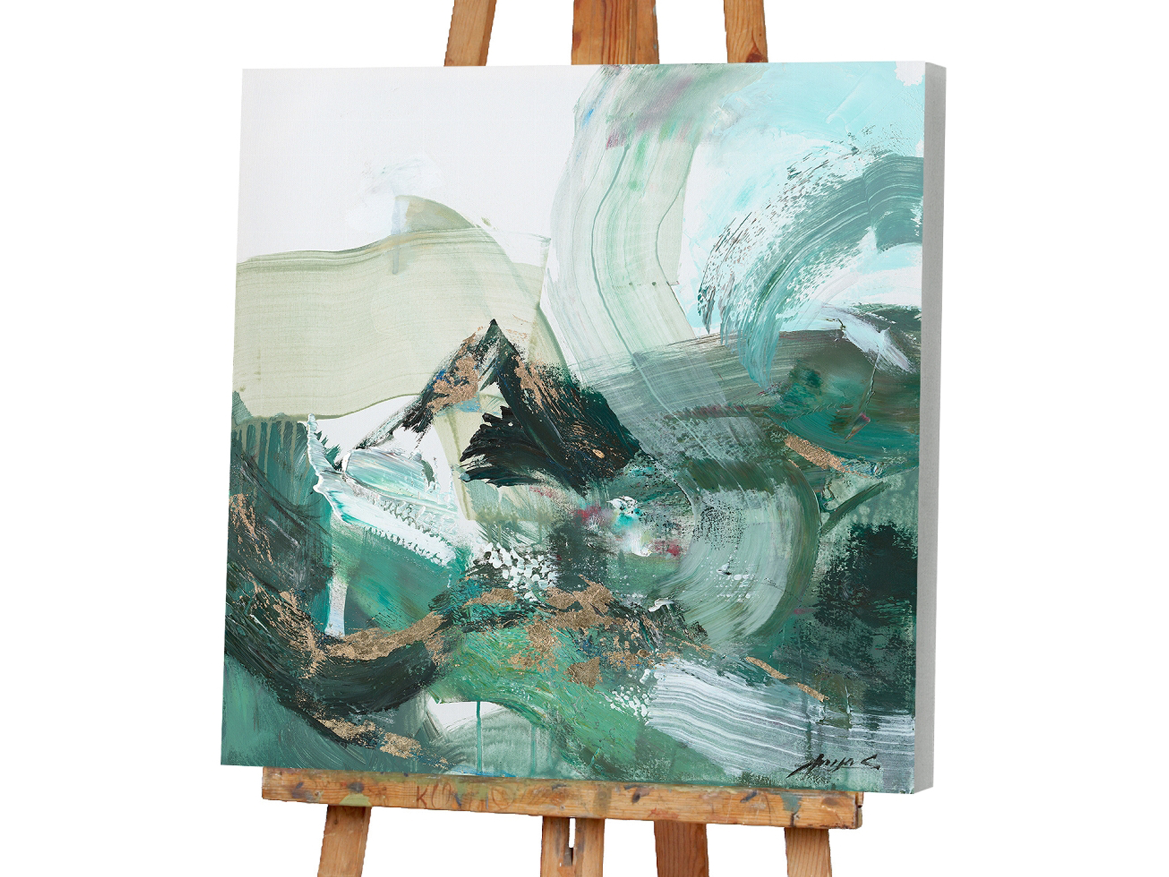 Bild Schwungvolle Variationen in Grün image LAND