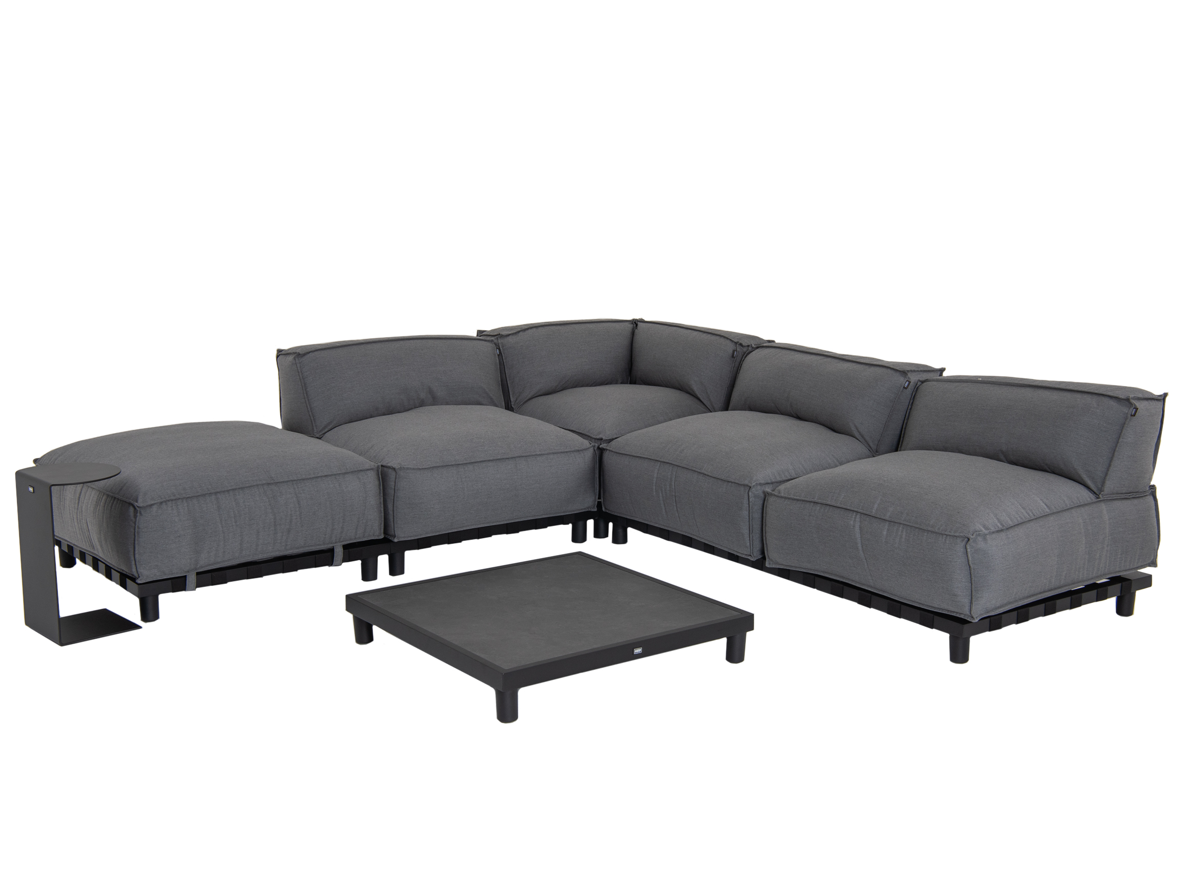 Hartman Gartenmöbel Gartenlounge Vlieland Grau | Schubiger Möbel