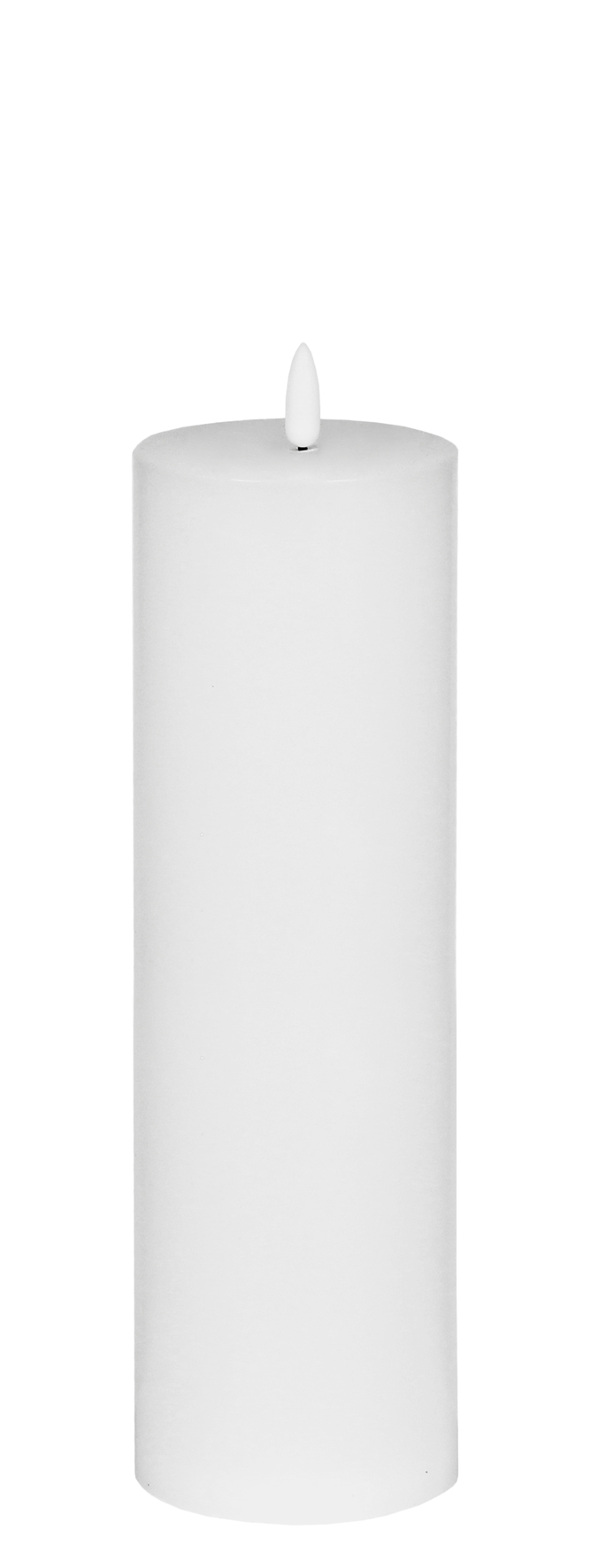 LED Kerzen Flaca, Weiss H: 23 cm Kaheku