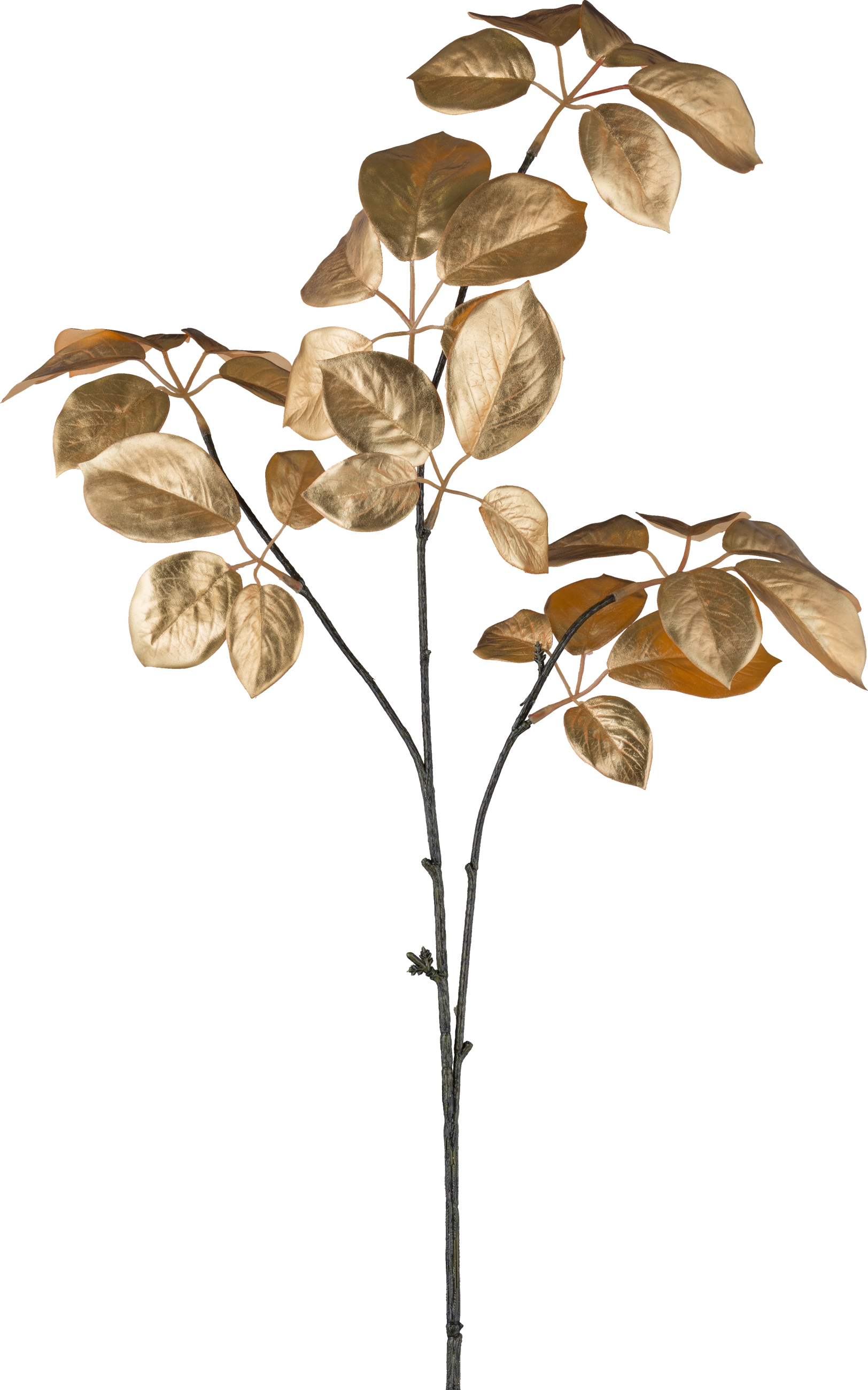 Kunstblumen Handroanthus, Gold H: 90 cm Gasper