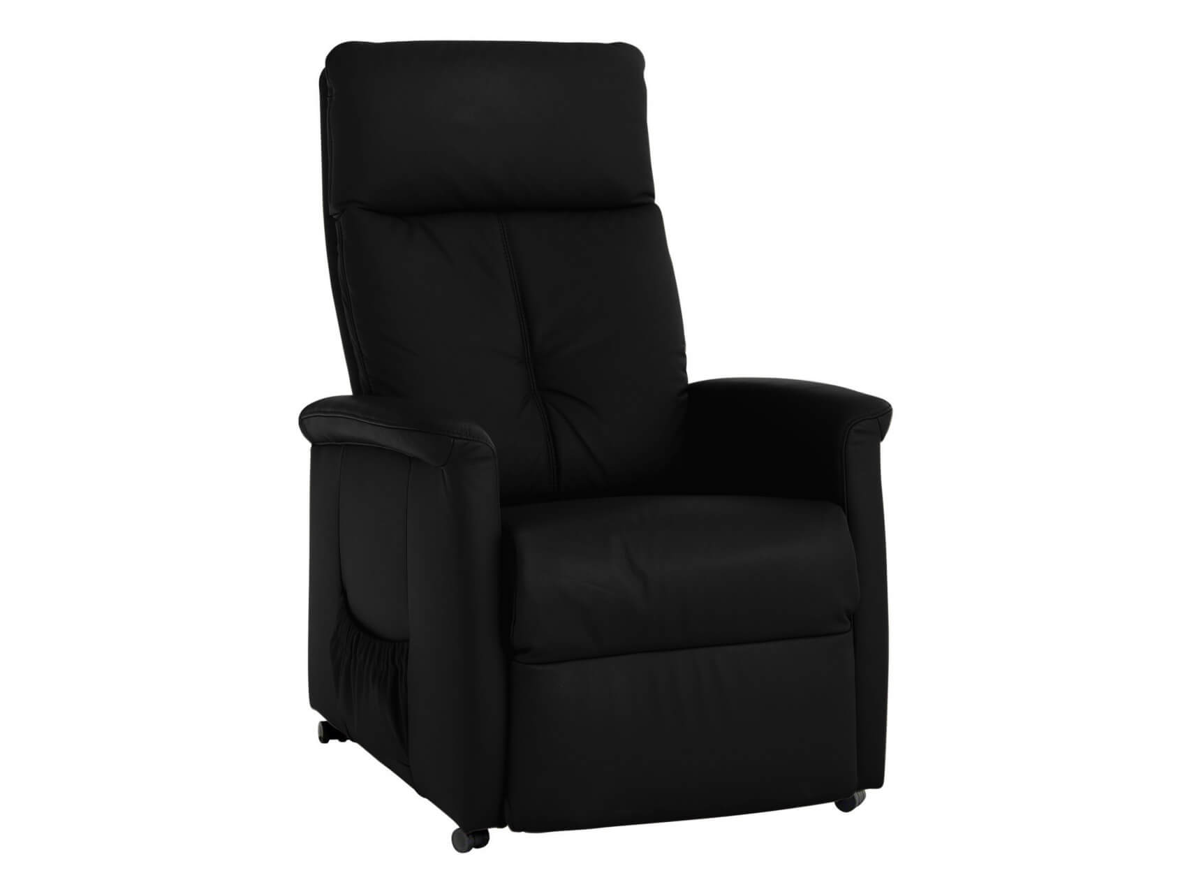 Relaxer Delto Basic Himolla / Farbe: Kohle / Material: Leder Basic