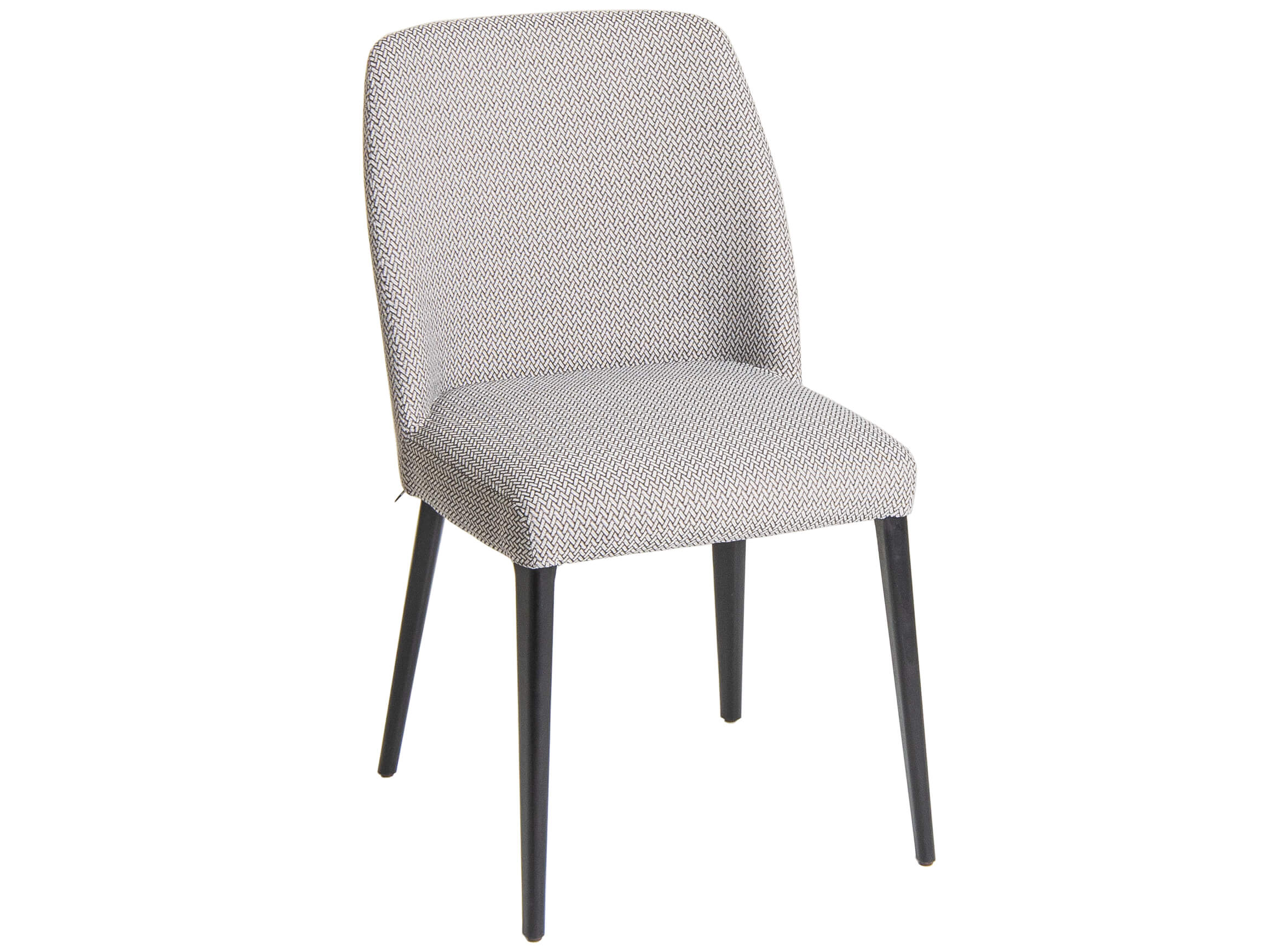 Stuhl Capitano Mobitec / Farbe: Silver / Bezugsmaterial: Polyester