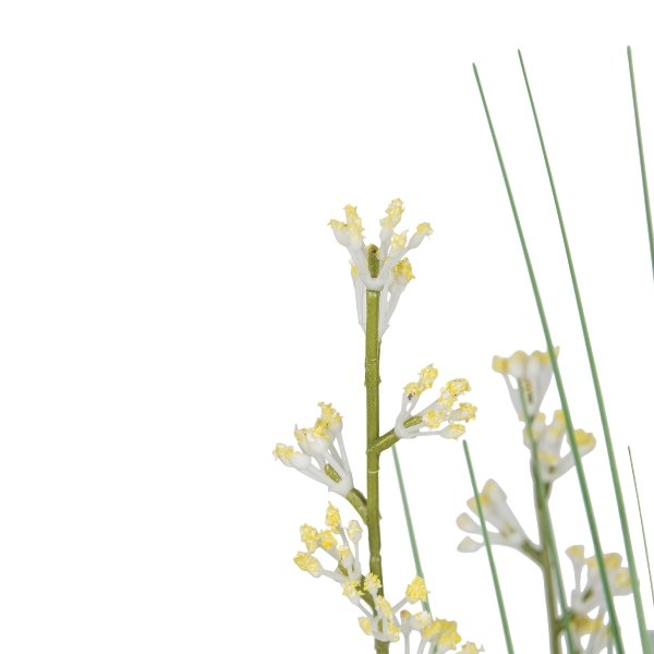 Kunstpflanzen Juncus Hellgelb H: 60 cm Gasper