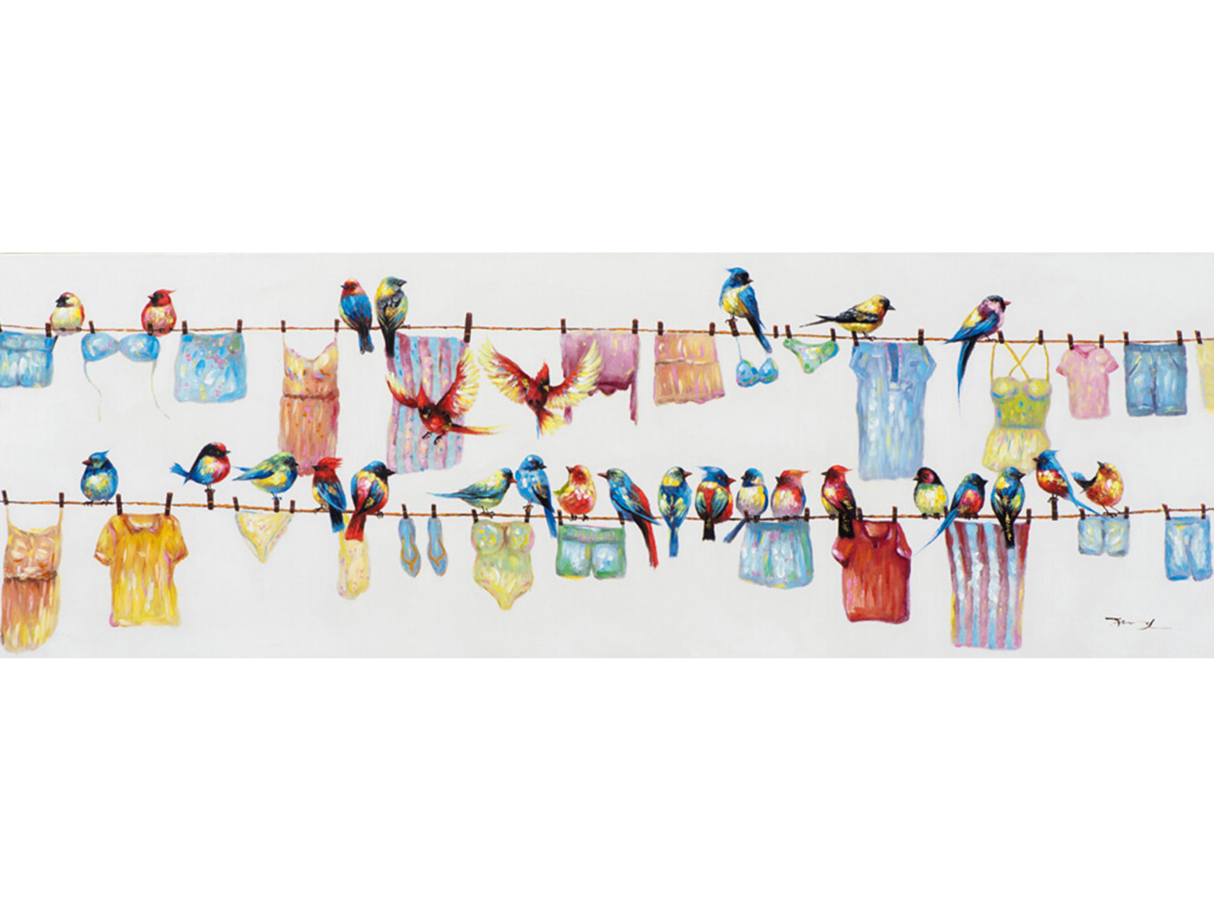 Bild Wäscheleine image LAND