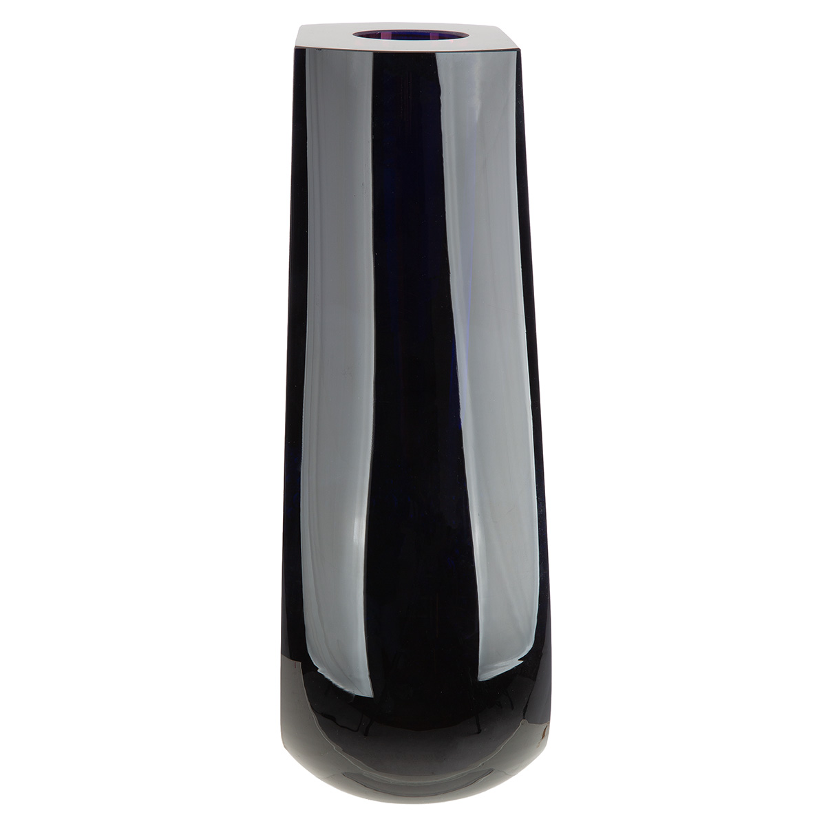 Vase Dark Abyss Glas Gilde