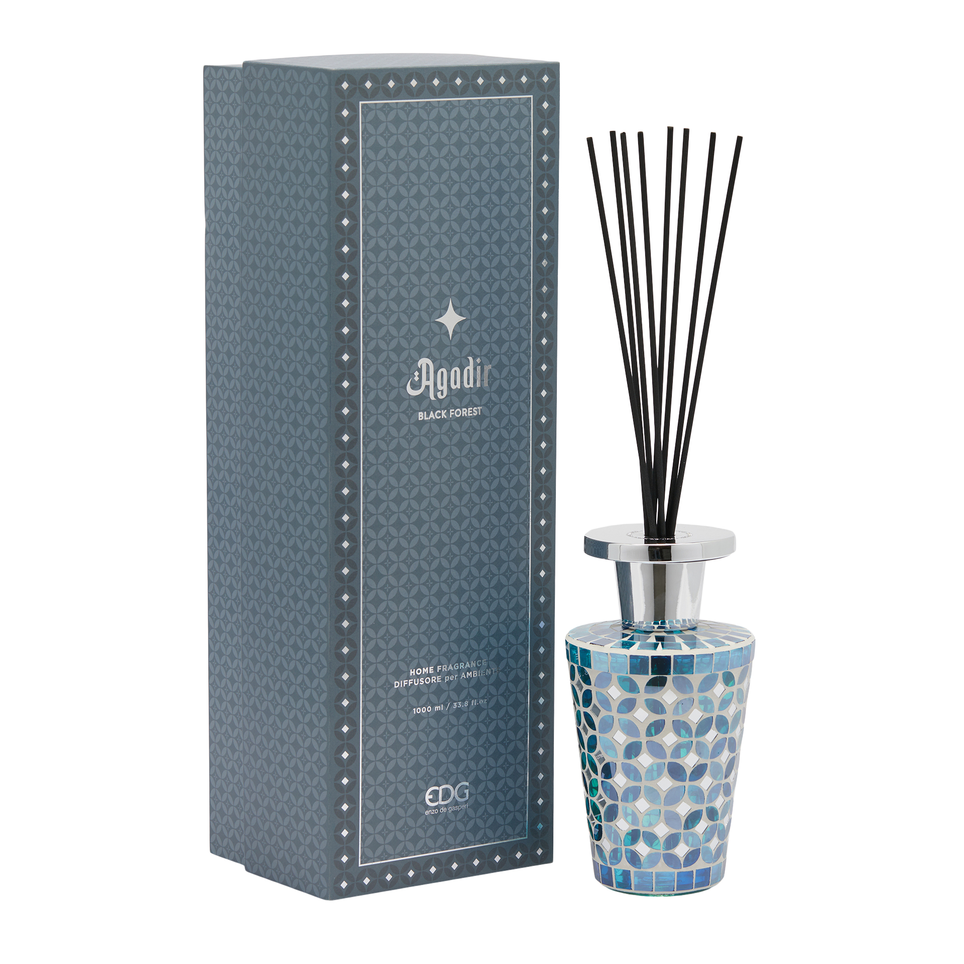 Room fragrance Black Forest, 1000ml H: 24 cm Edg