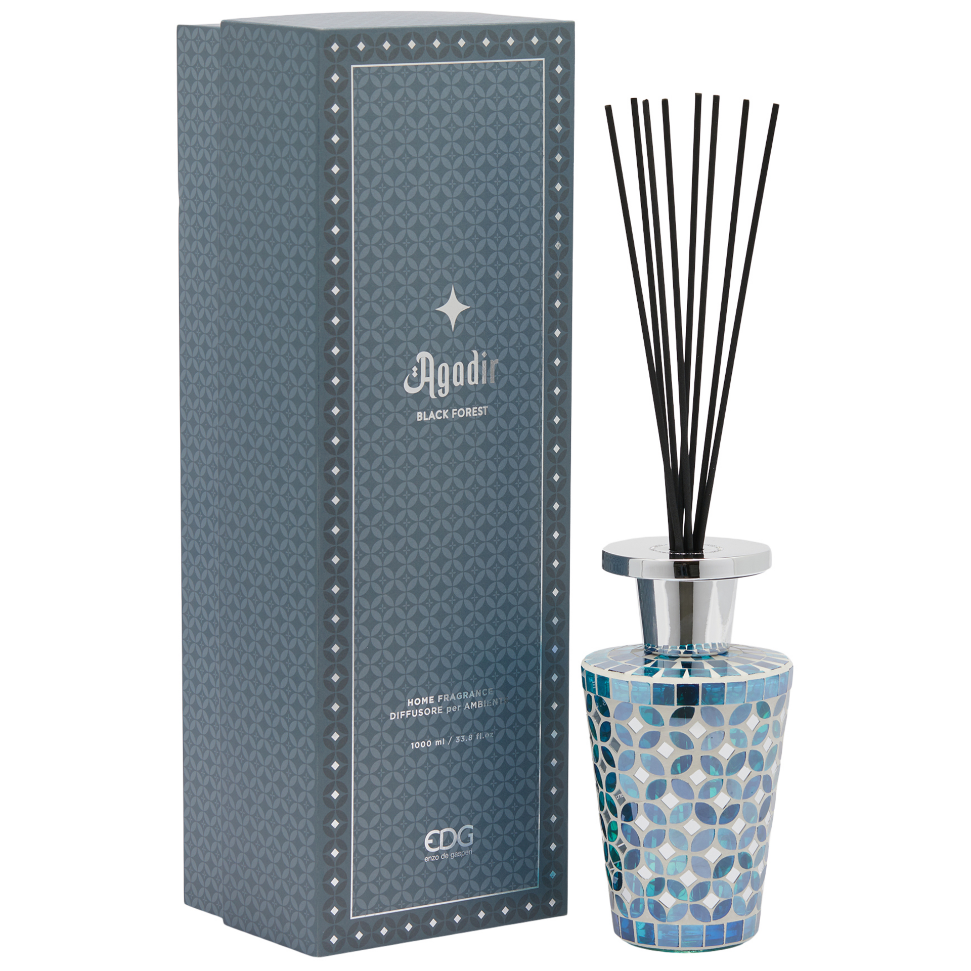 Room fragrance Black Forest, 1000ml H: 24 cm Edg