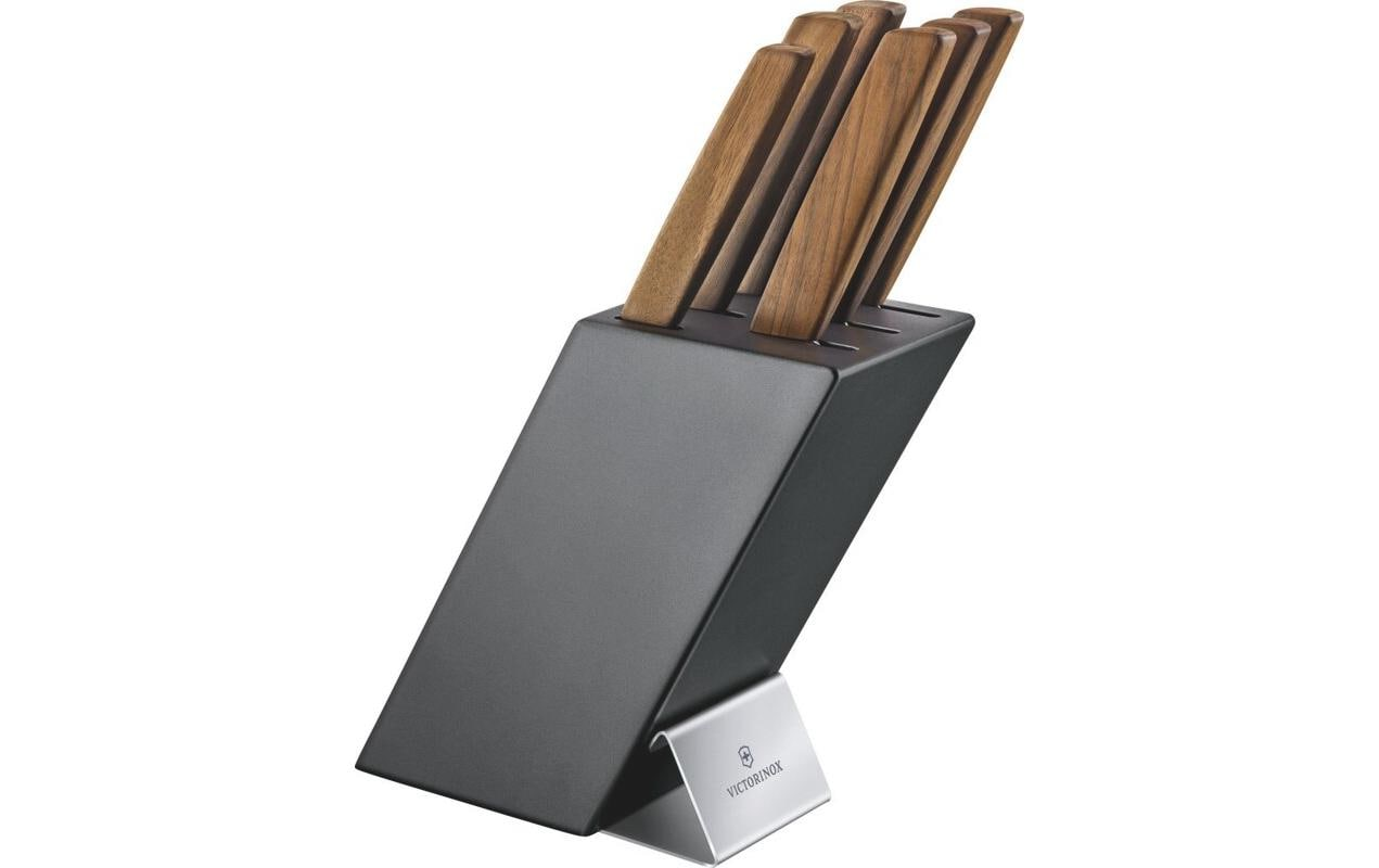 Messerblock-Swiss Modern, Grau-Alltron
