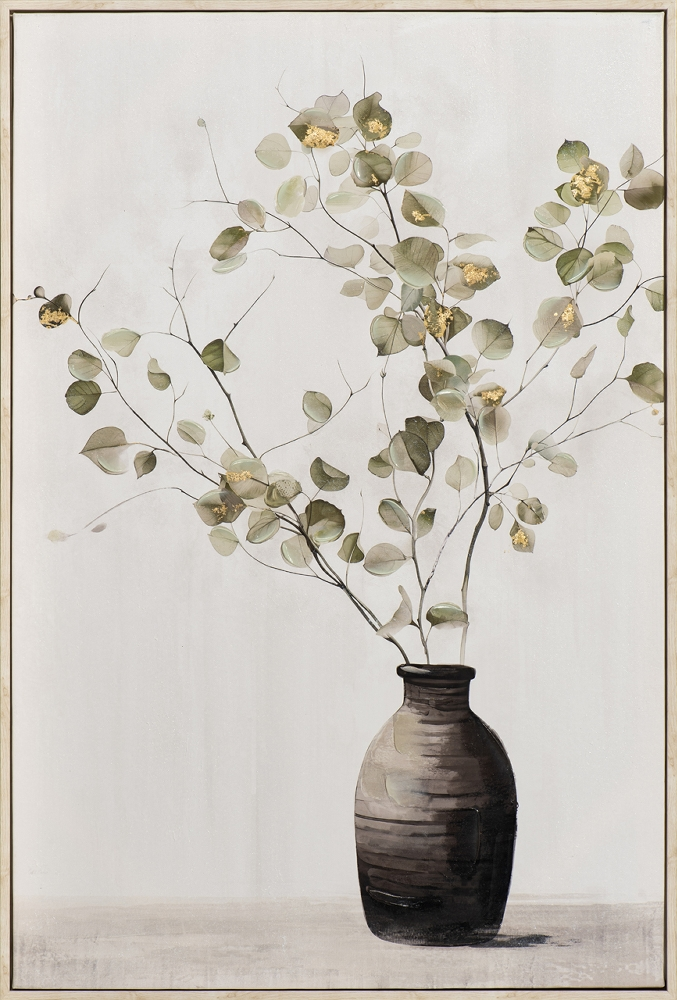 Bild Soft Golden Green 2 image LAND / Grösse: 90 x 60 cm