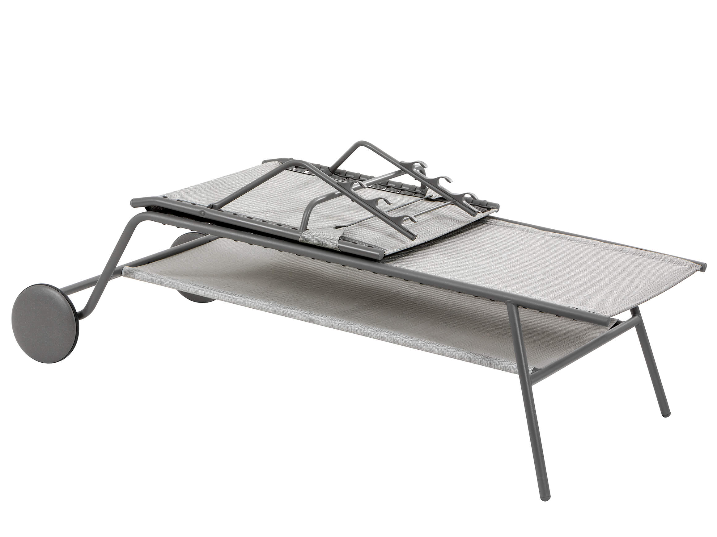 Liegestuhl Miami ii Hoch Lafuma