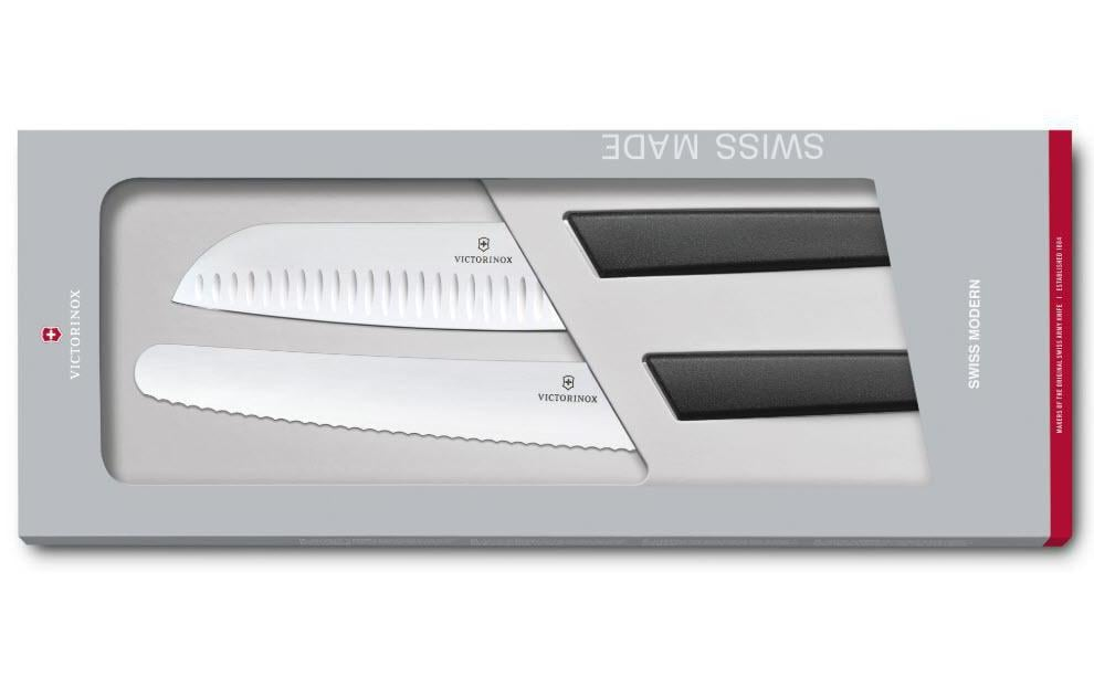 Küchenmesser Swiss Modern, Schwarz Von Victorinox Alltron / Farbe: Schwarz