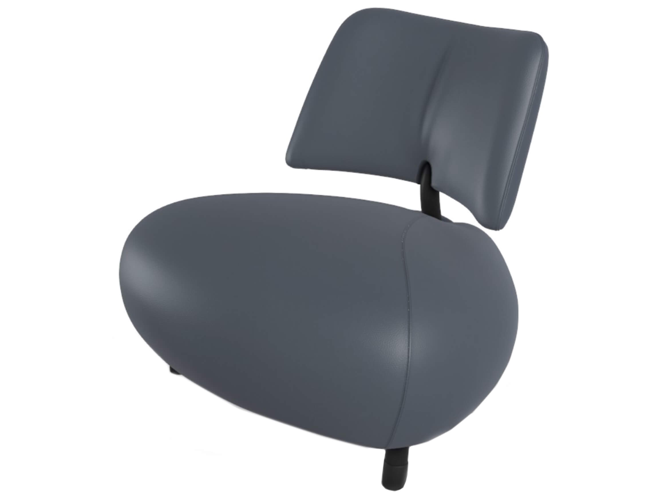 Sessel Pallone Leolux / Farbe: Tempest / Bezugsmaterial: Stoff