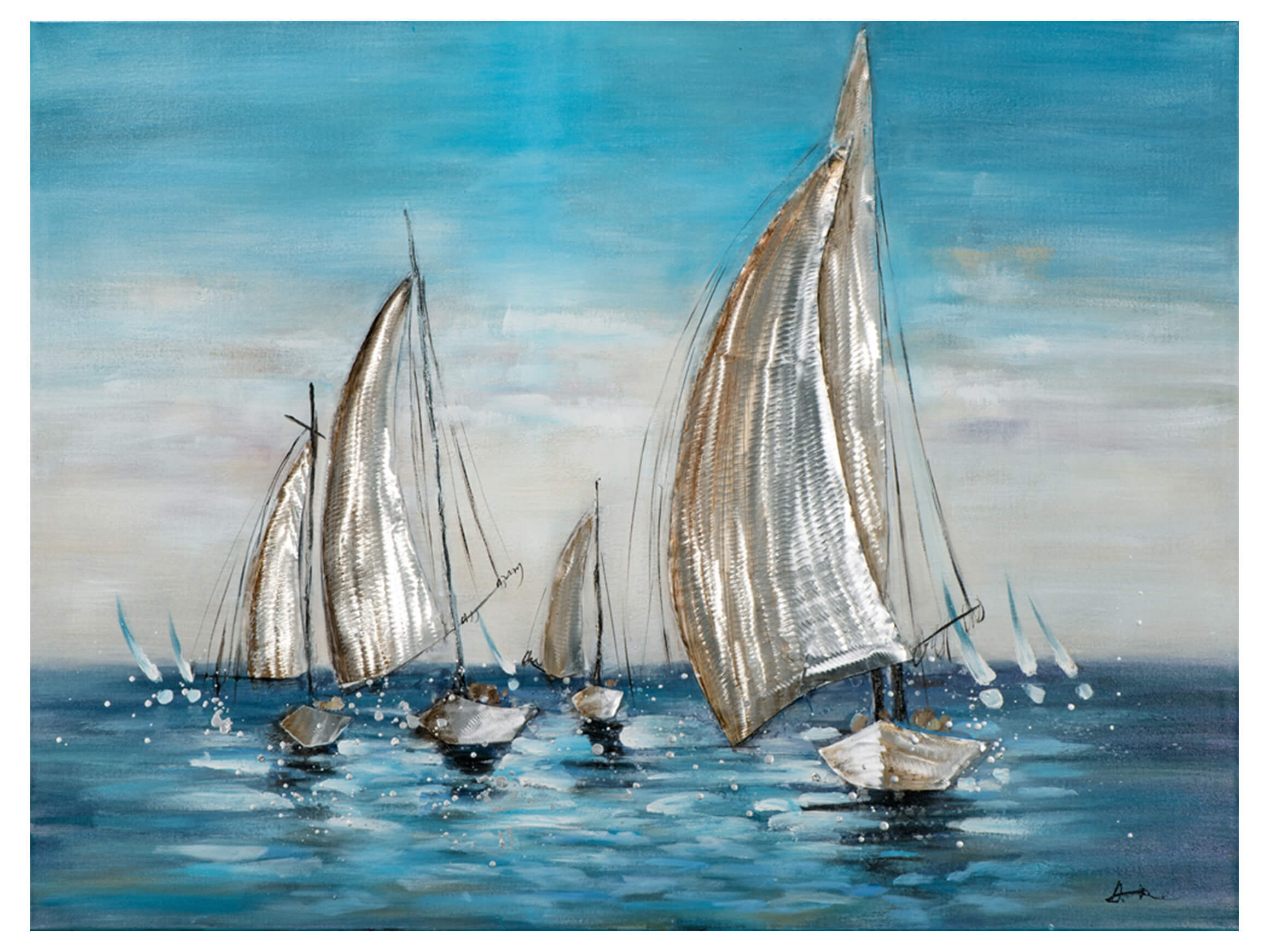 Bild Segeln image LAND