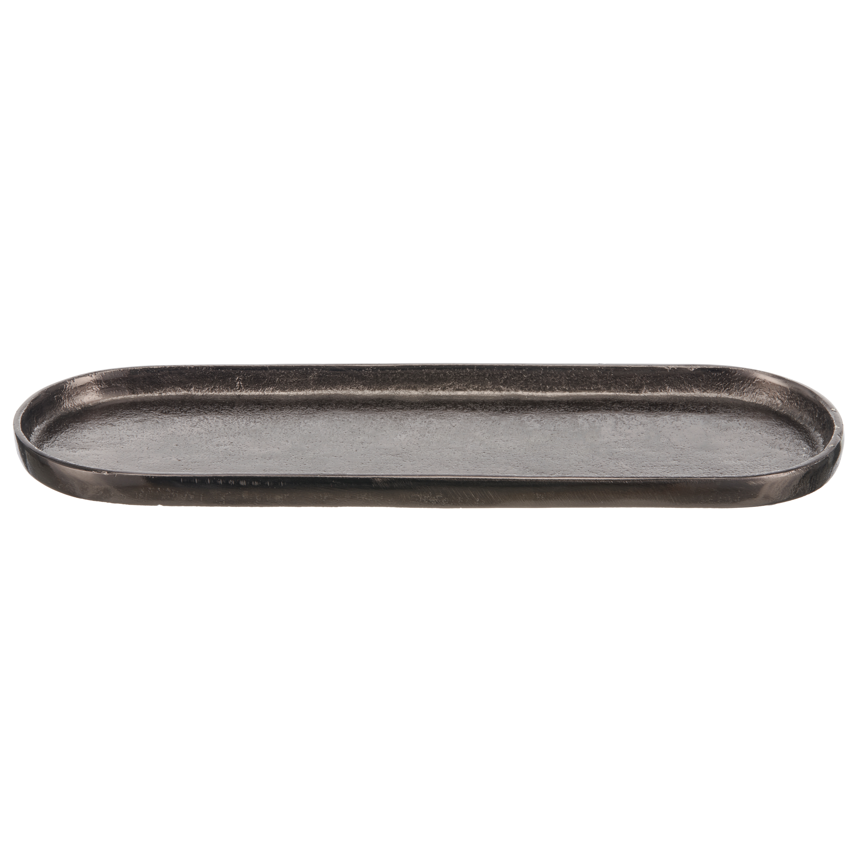 Gasper Schale Aluminium, Schwarz  | Schubiger Möbel