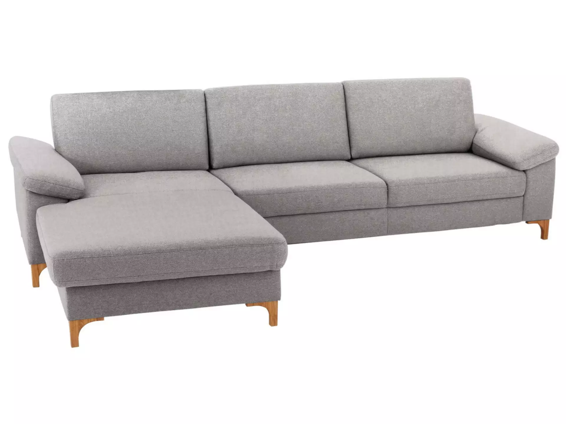 Ecksofa Coventry Basic Candy / Farbe: Silver / Material: Stoff Basic