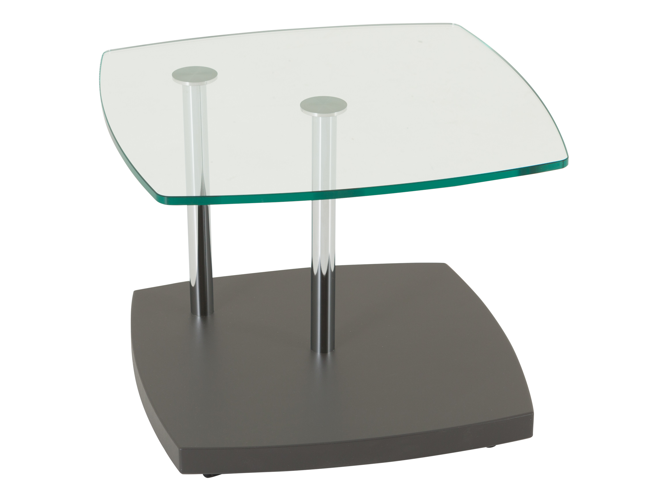 Salontisch Saint-Tropez Kristallglas, Quadratisch,