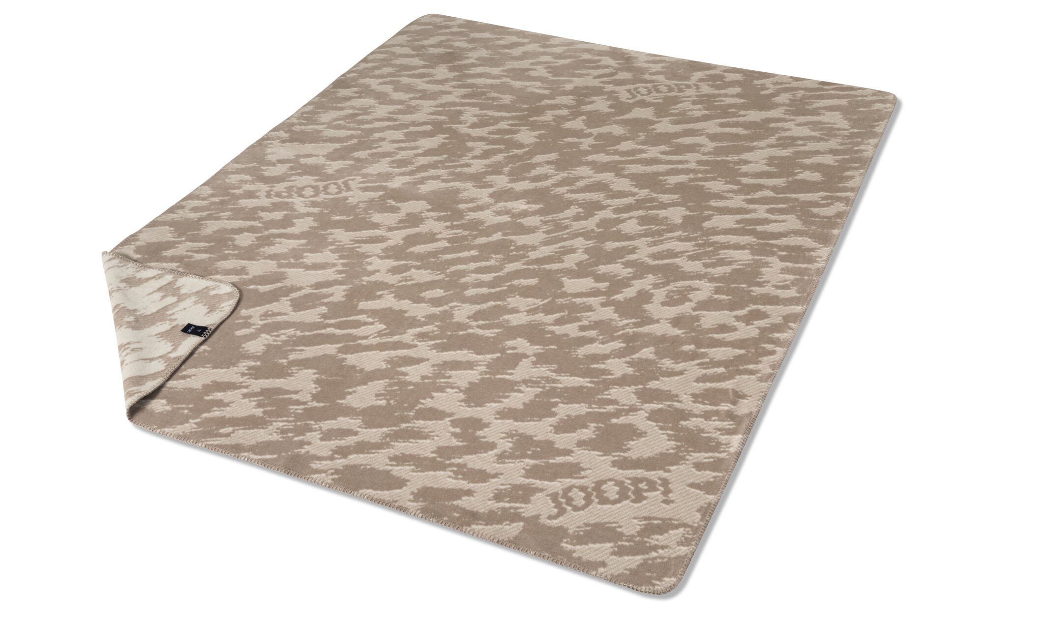 Plaid Spirit 150x200 cm von Joop / Farbe: Nude