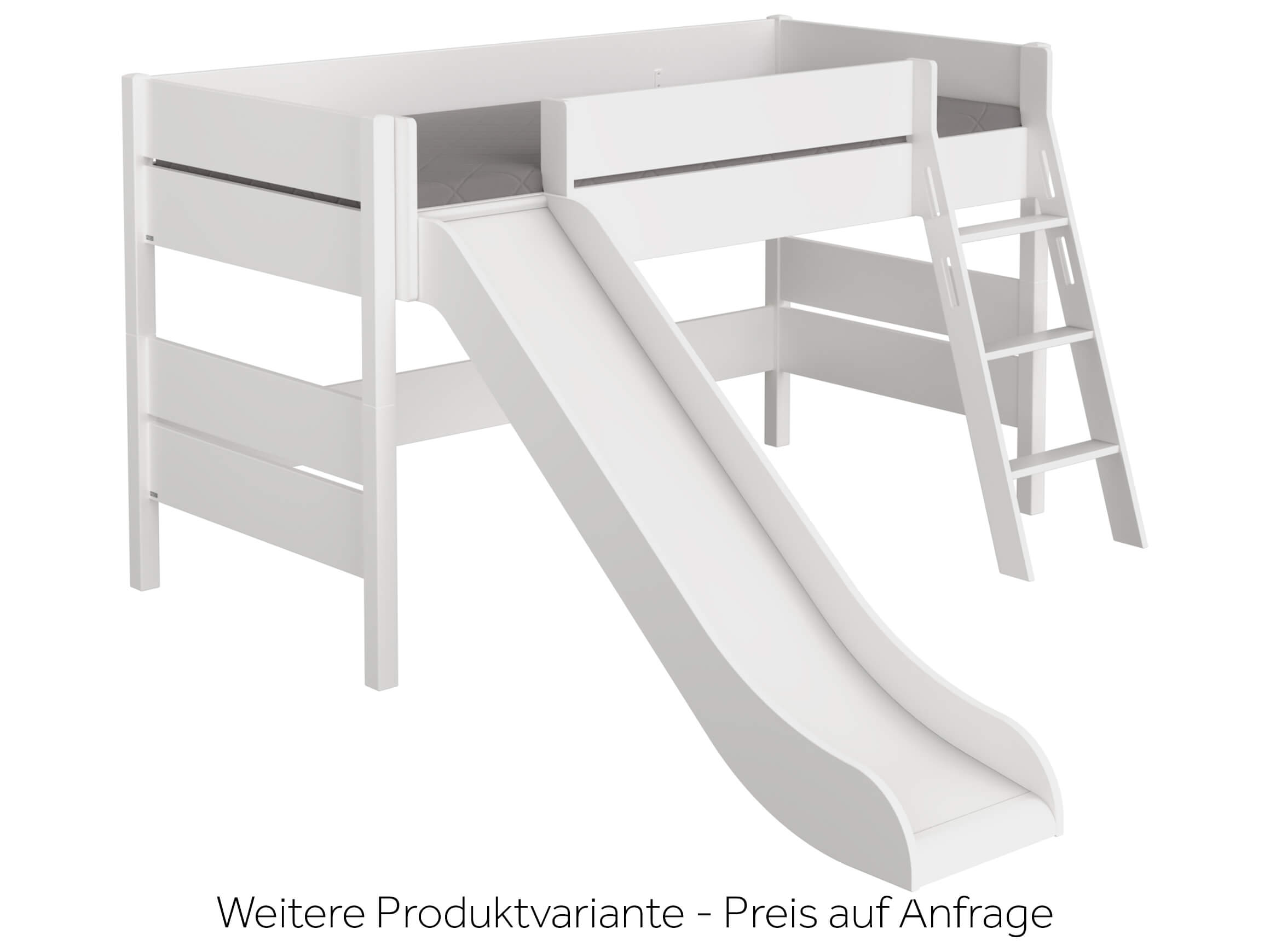 Etagenbett Tadeo Paidi / Farbe: Kreide