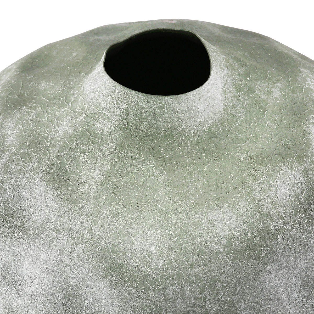Vase Verda, Eisen H: 16 cm Gilde