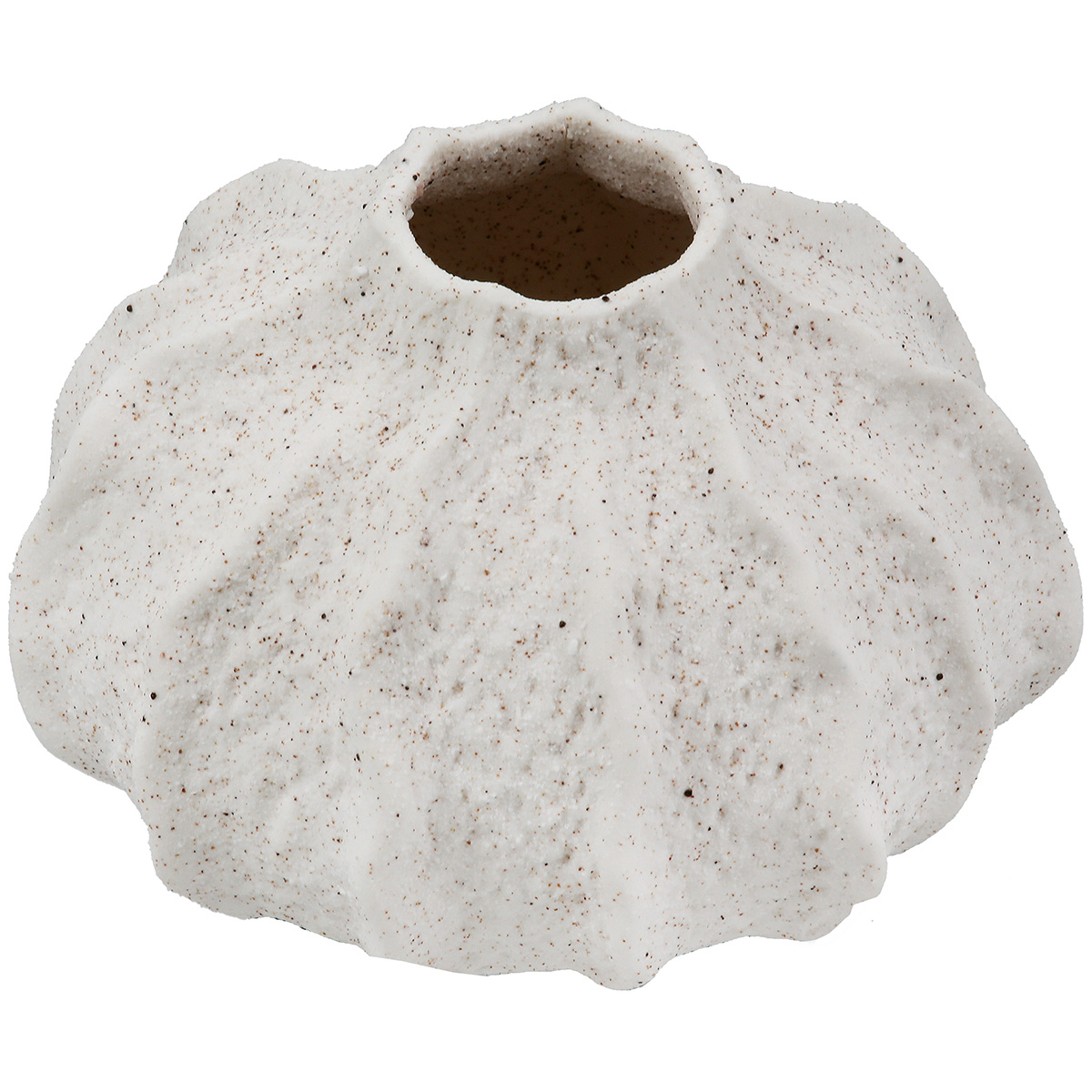 Vase Corallo, Porzellan, Creme H: 8 cm Gilde