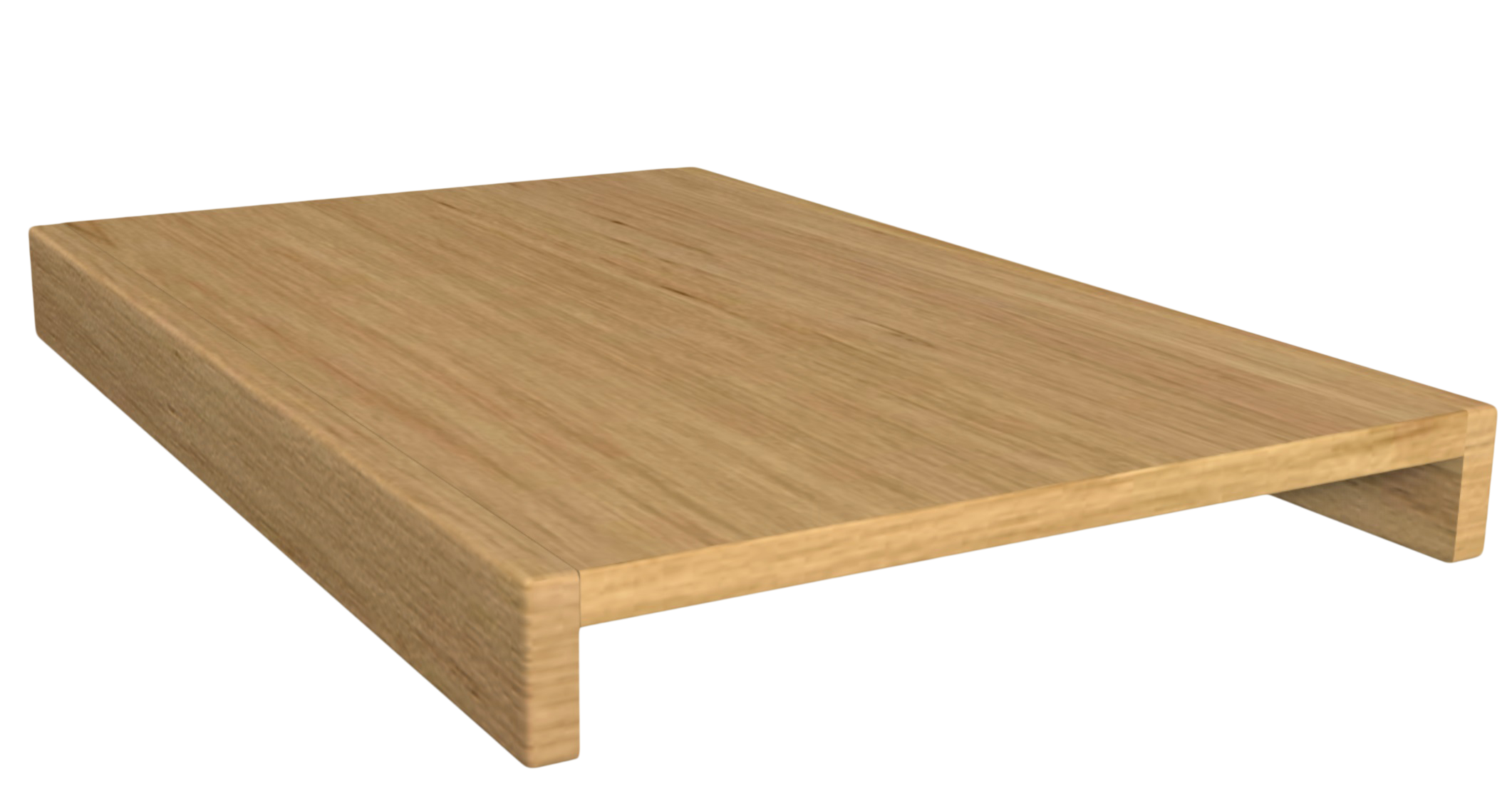 Candy - UrbanDesign Holztablett Jupiter Eiche Holzfarbig | Schubiger Möbel