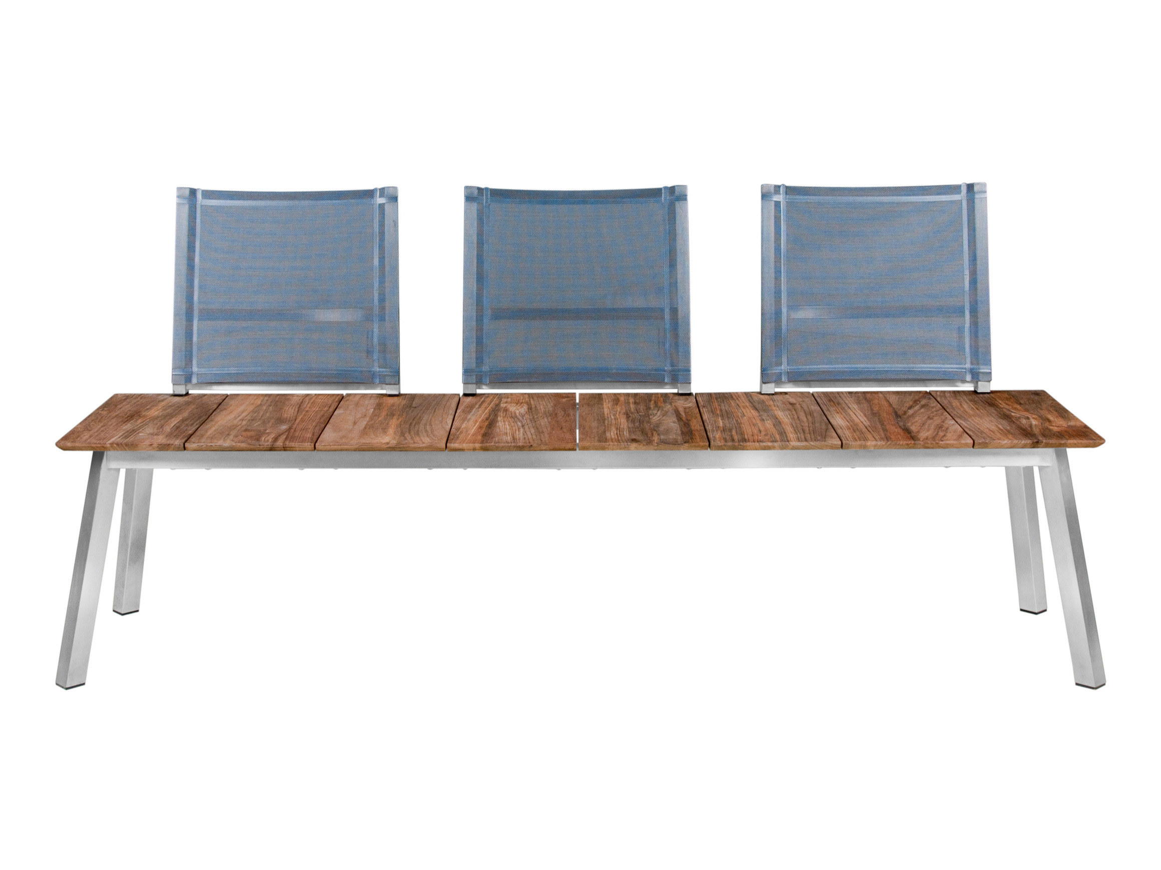 Rückenlehne Linax, Batyline Espresso, b 45 cm t 7,7 cm h 42,3 cm