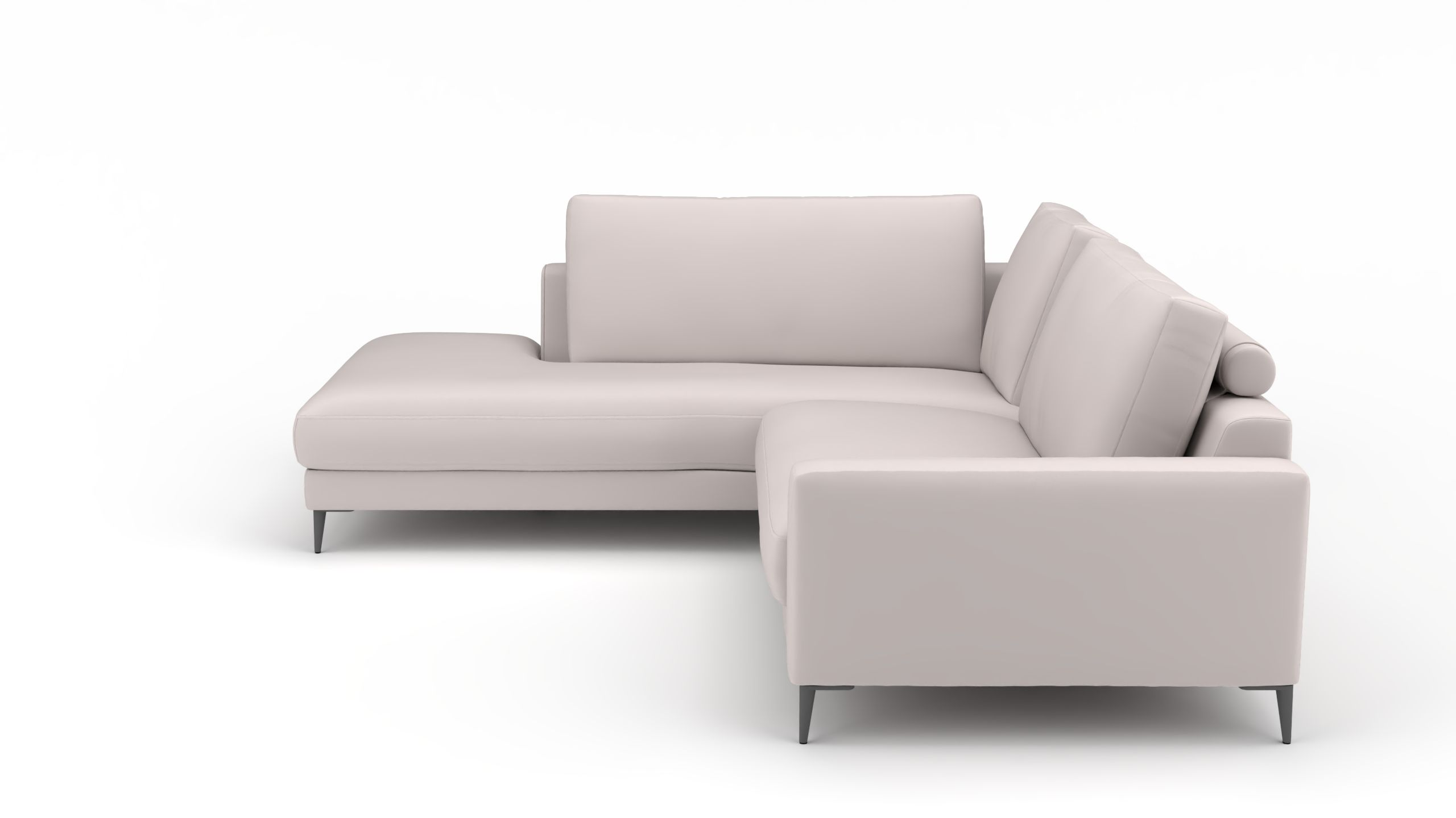 Ecksofa Mercury links – modern, bequem & flexibel