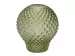 Vase Rhomben Olivgrün H: 22 cm Edg / Farbe: Olivgrün