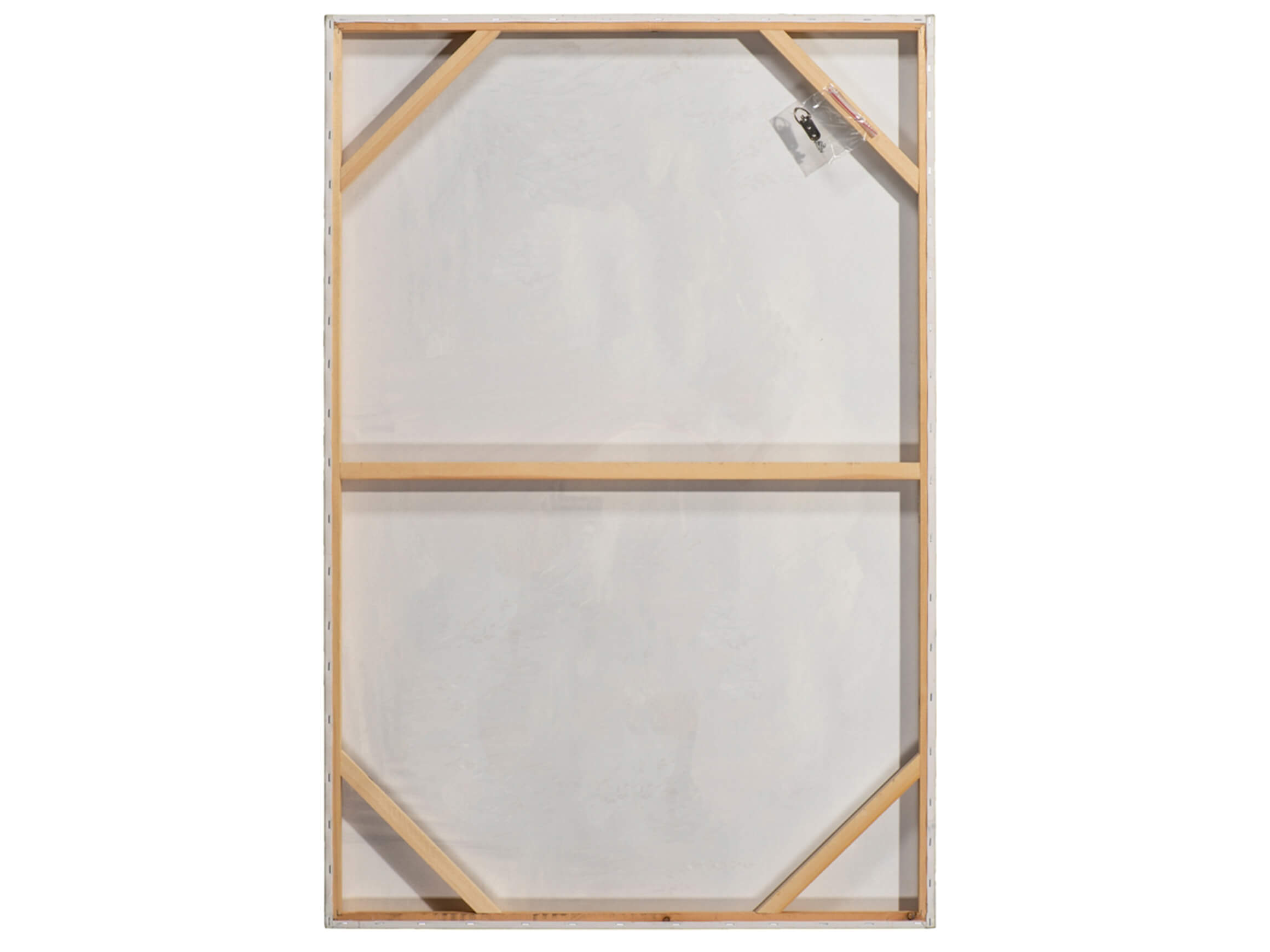 Bild Schönheit mit weißem Turban image LAND / Grösse: 120 x 80 cm