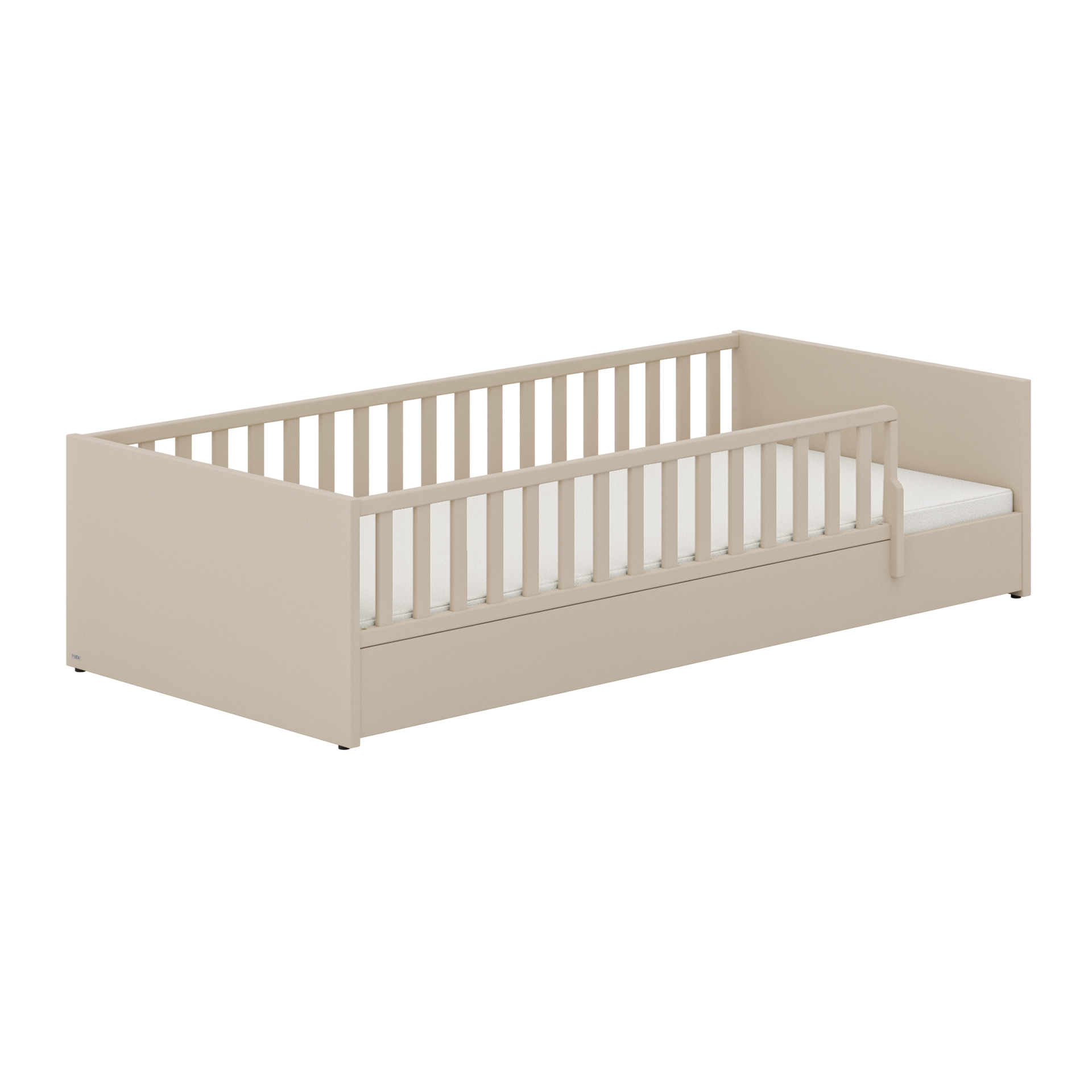 Bodenbett-Little Flo Basic-Paidi