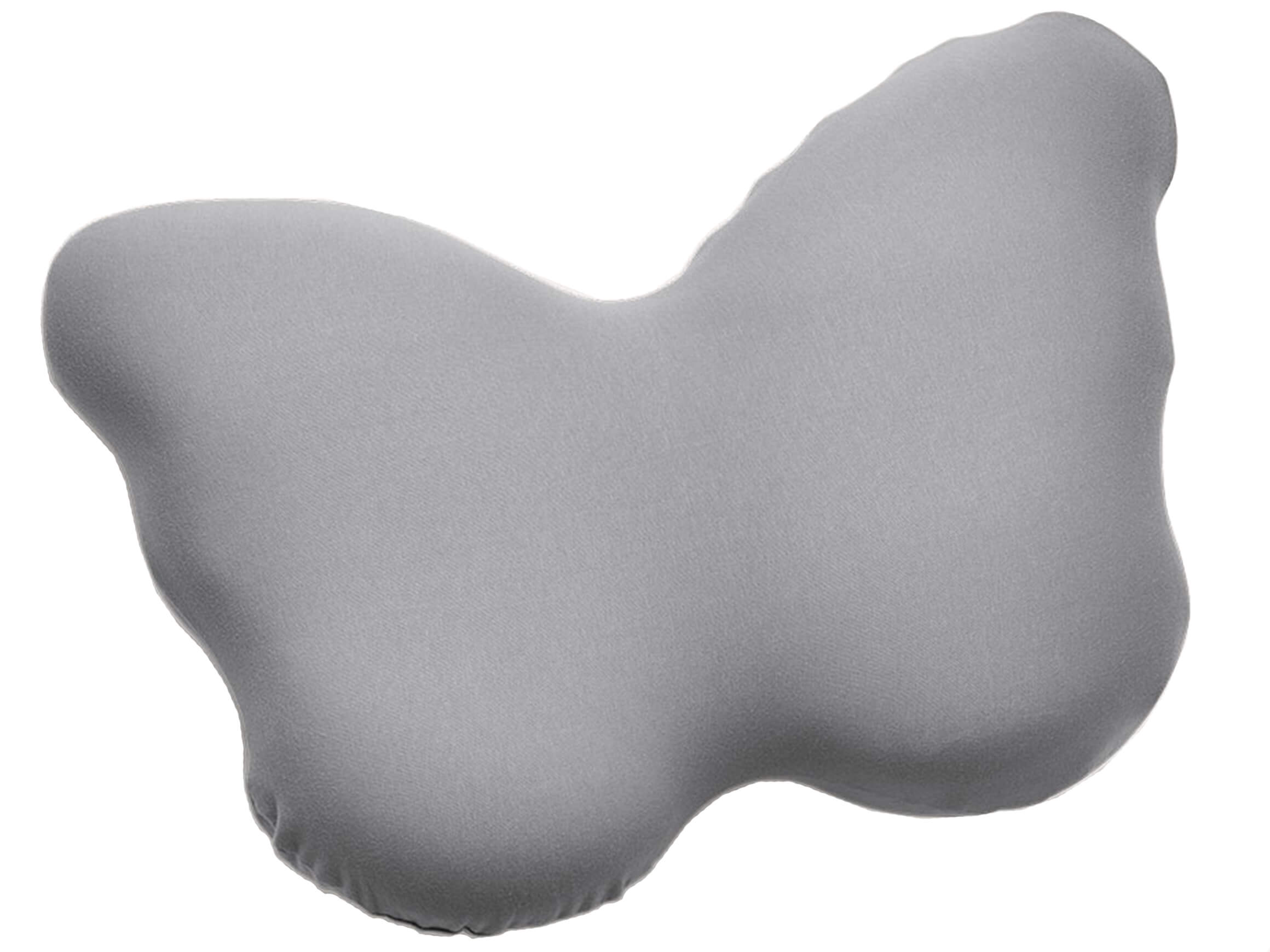 Roviva Kissenbezug Papillon Grau | Schubiger Möbel
